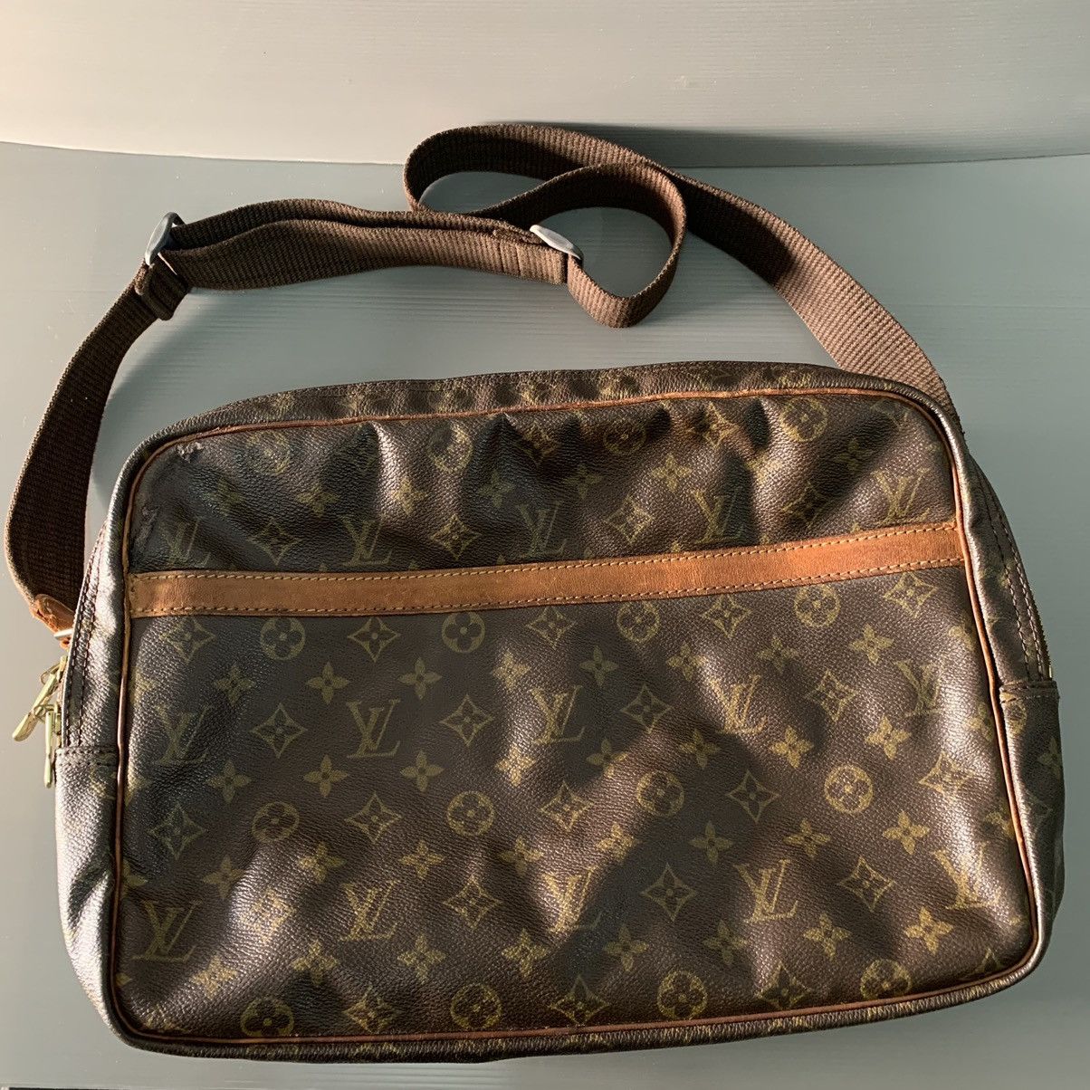Louis Vuitton Louis Vuitton Reporter Mesengger GM Size ONE SIZE - 2 Thumbnail