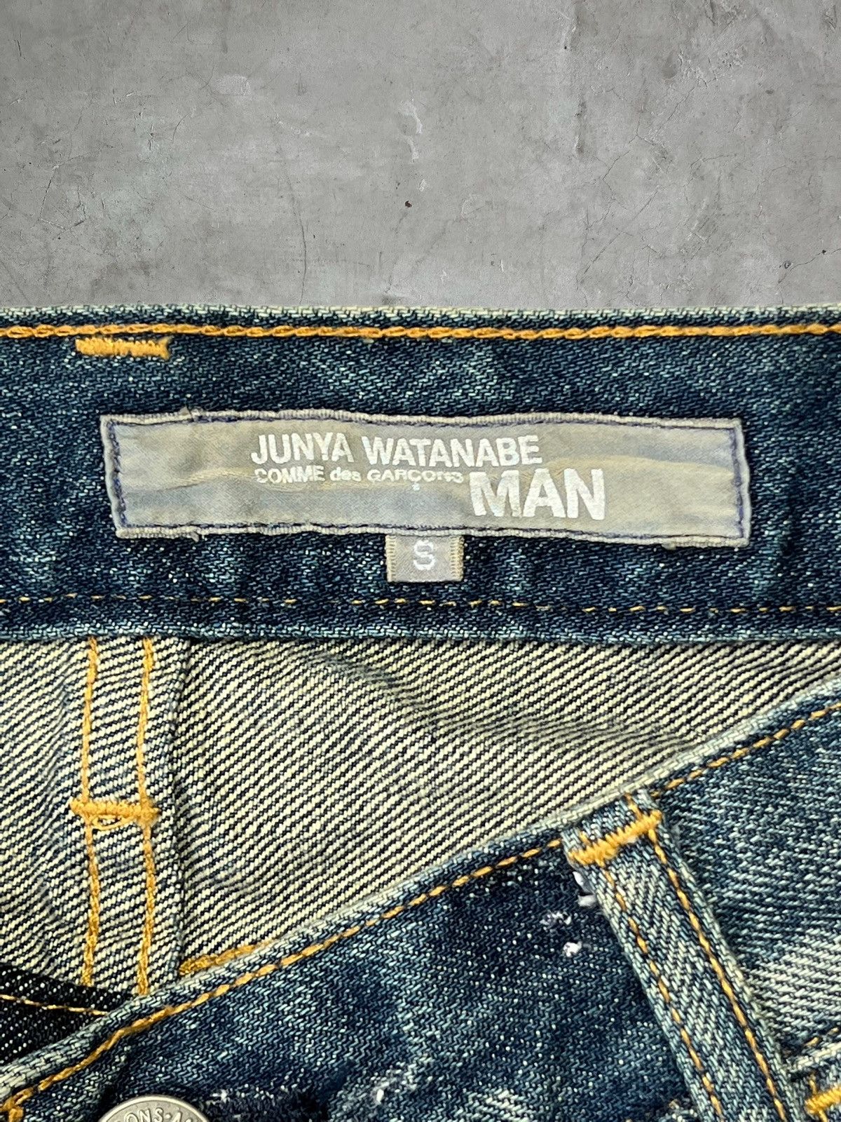 Comme des Garcons SS/15 Junya Watanabe Patchwork Reconstructed Denims Size US 32 / EU 48 - 10 Thumbnail