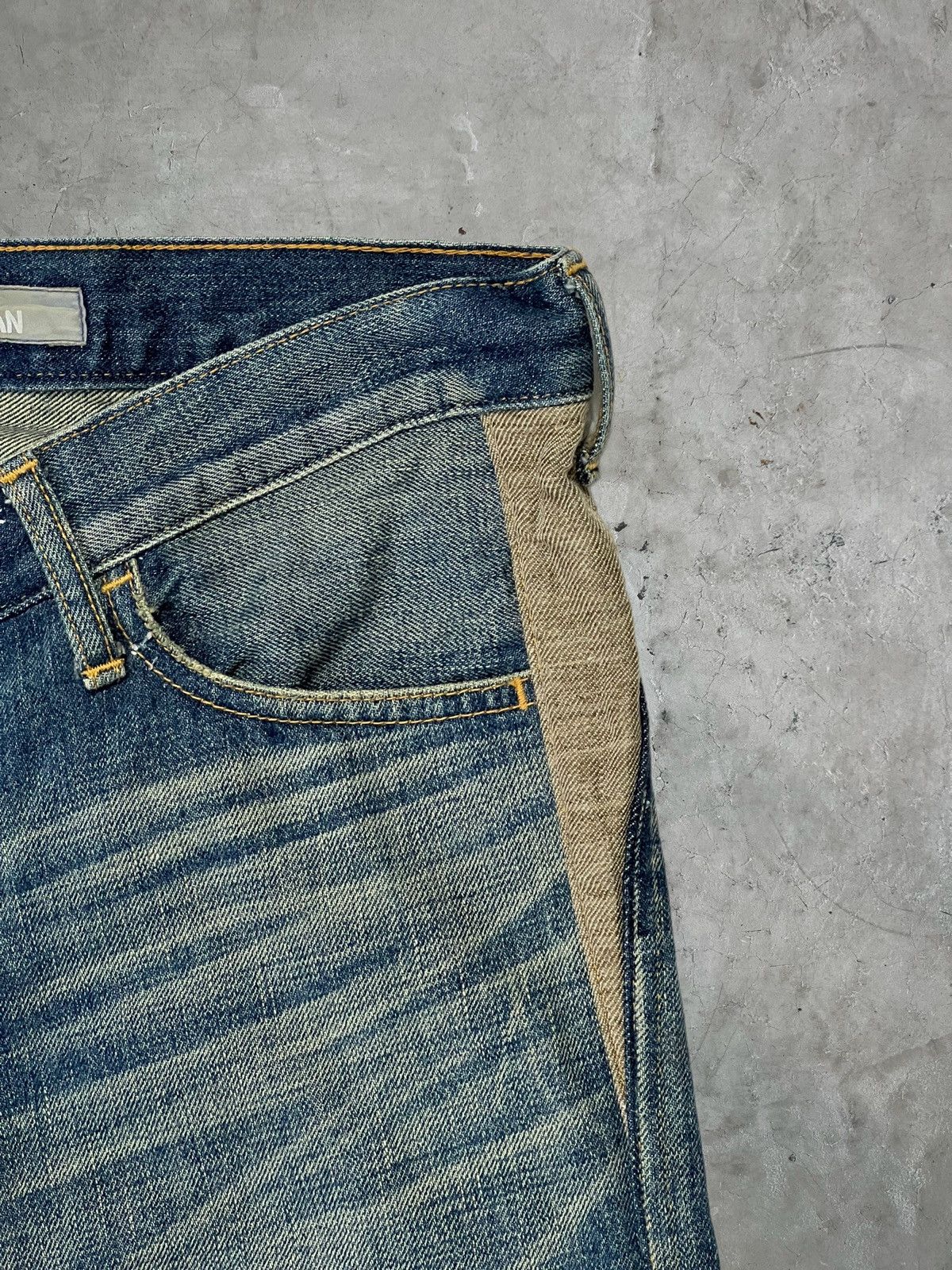 Comme des Garcons SS/15 Junya Watanabe Patchwork Reconstructed Denims Size US 32 / EU 48 - 7 Thumbnail