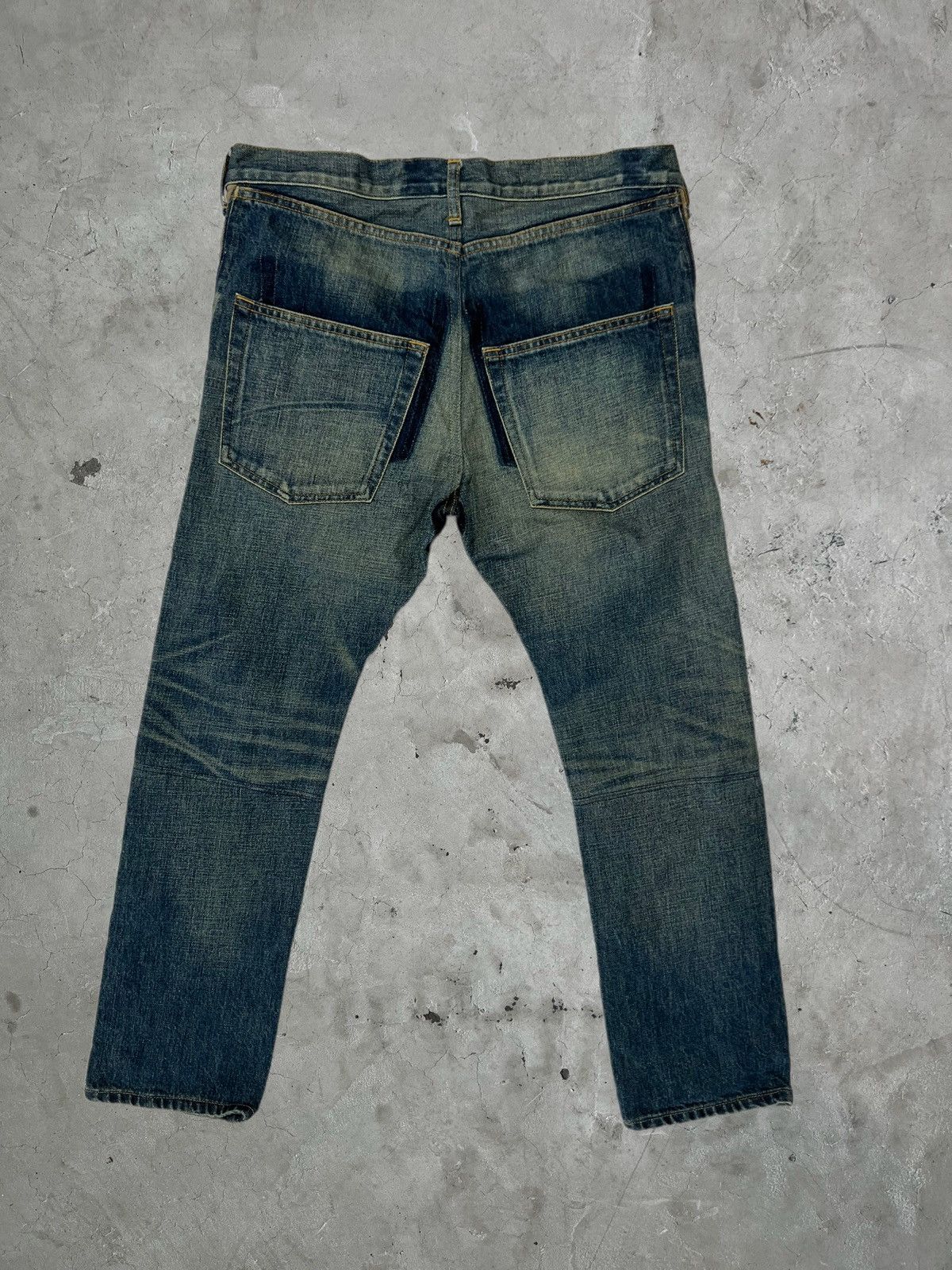 Comme des Garcons SS/15 Junya Watanabe Patchwork Reconstructed Denims Size US 32 / EU 48 - 2 Thumbnail