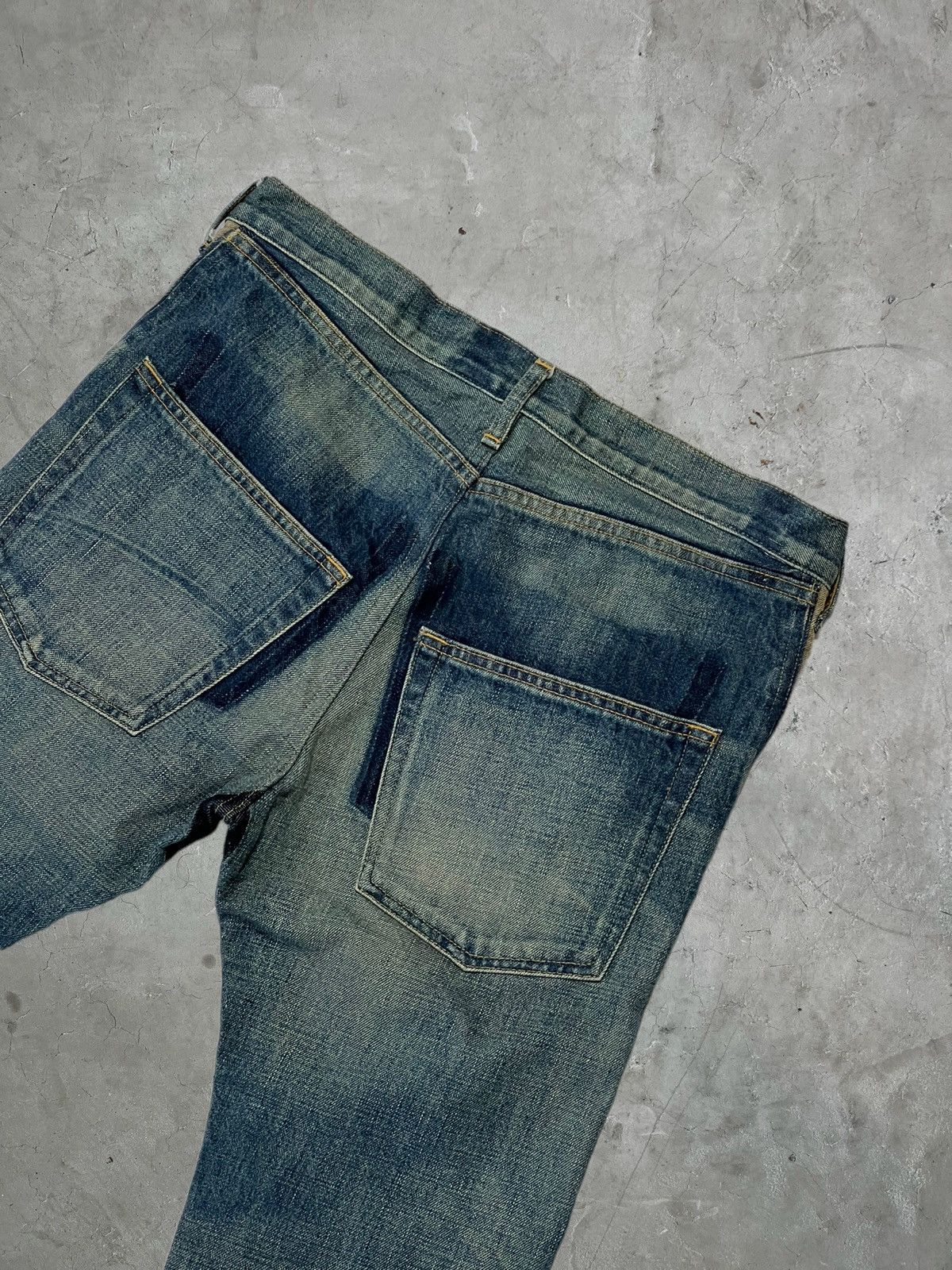 Comme des Garcons SS/15 Junya Watanabe Patchwork Reconstructed Denims Size US 32 / EU 48 - 8 Thumbnail