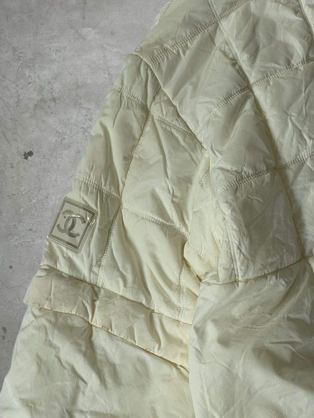 Chanel Vintage Chanel Fleece Lined Jacket Size US M / EU 48-50 / 2 - 19 Thumbnail