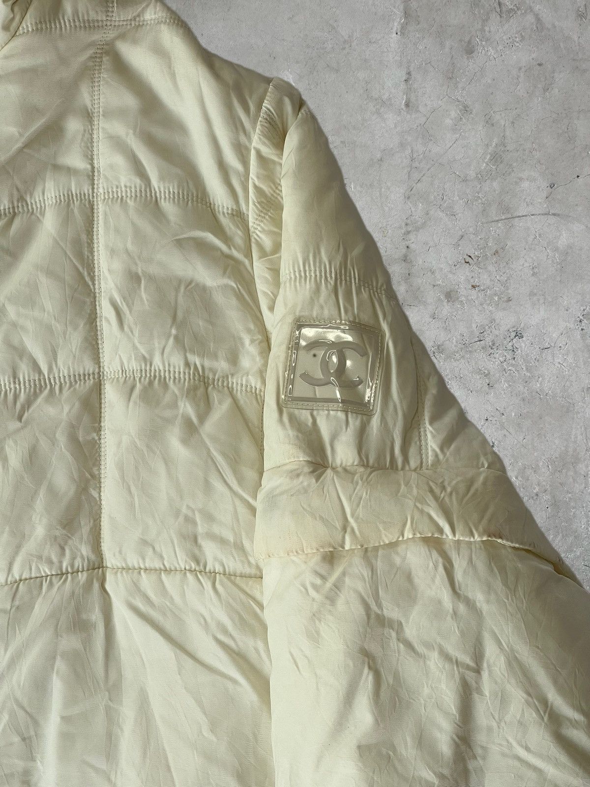 Chanel Vintage Chanel Fleece Lined Jacket Size US M / EU 48-50 / 2 - 4 Thumbnail
