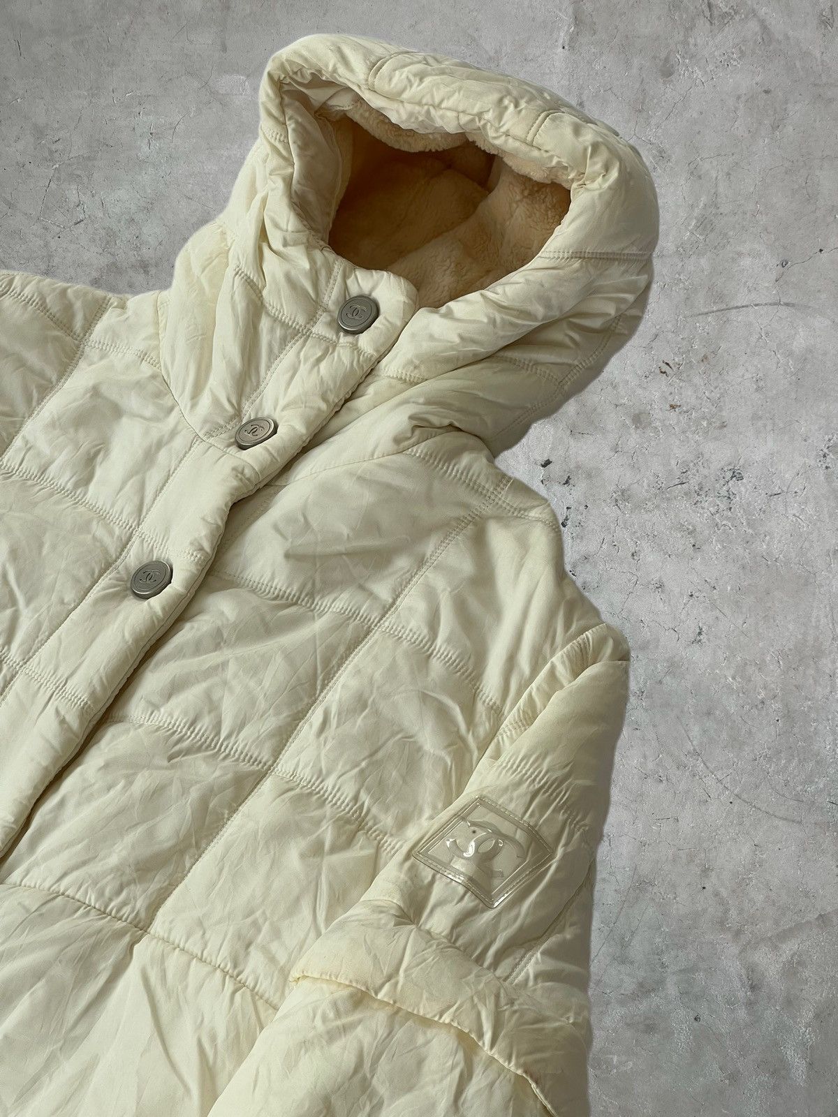 Chanel Vintage Chanel Fleece Lined Jacket Size US M / EU 48-50 / 2 - 5 Thumbnail