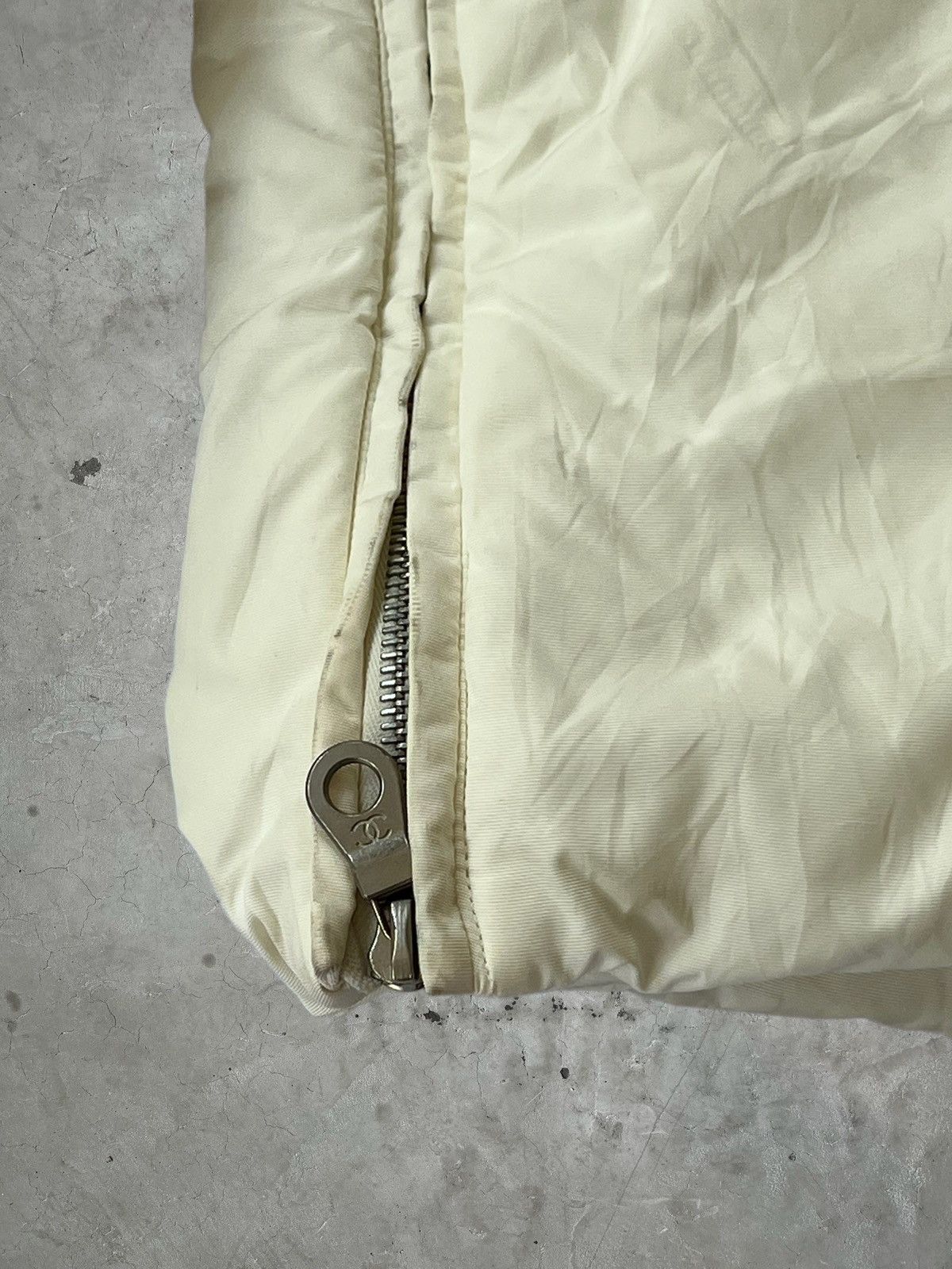 Chanel Vintage Chanel Fleece Lined Jacket Size US M / EU 48-50 / 2 - 6 Thumbnail