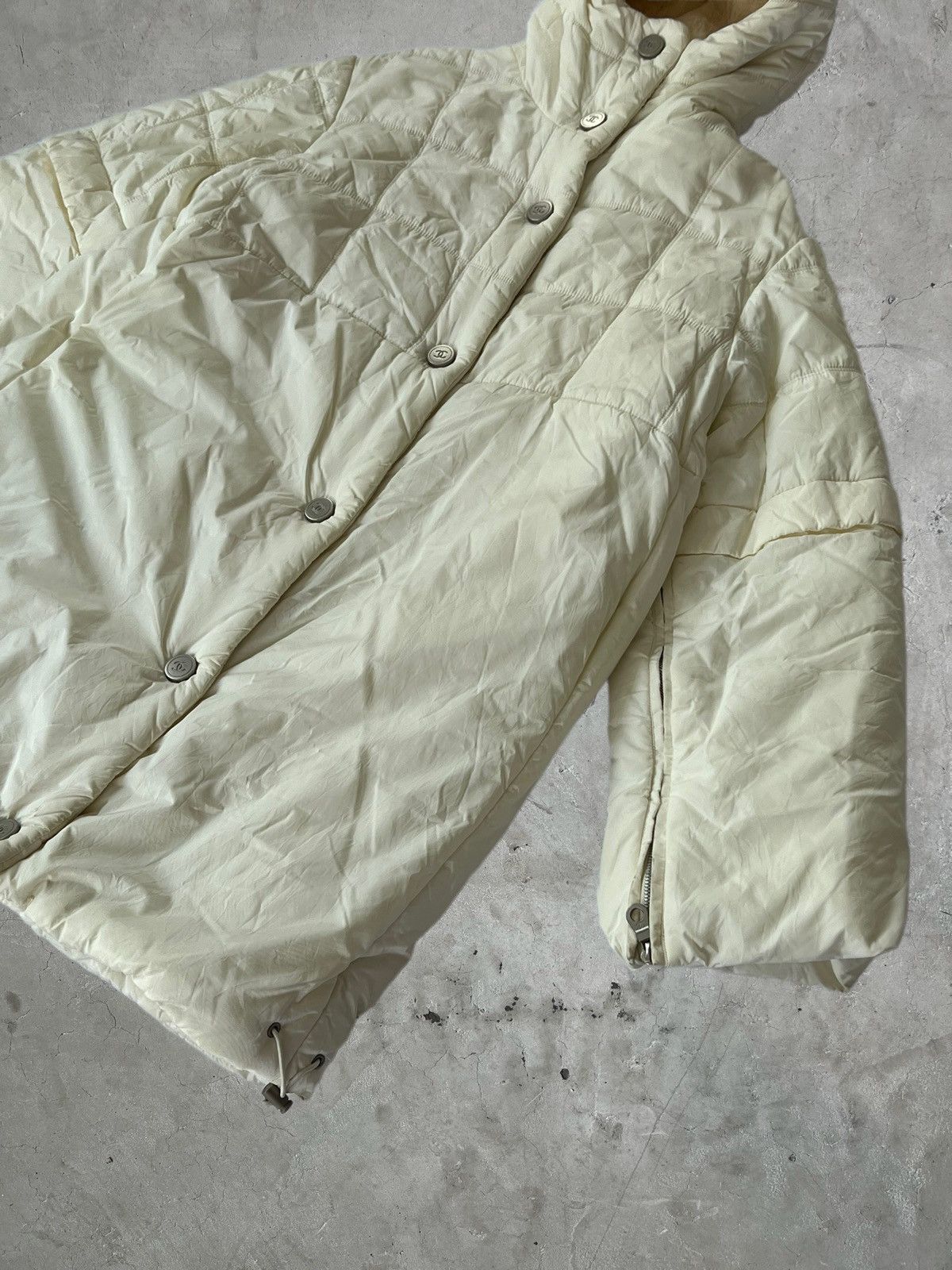 Chanel Vintage Chanel Fleece Lined Jacket Size US M / EU 48-50 / 2 - 3 Thumbnail