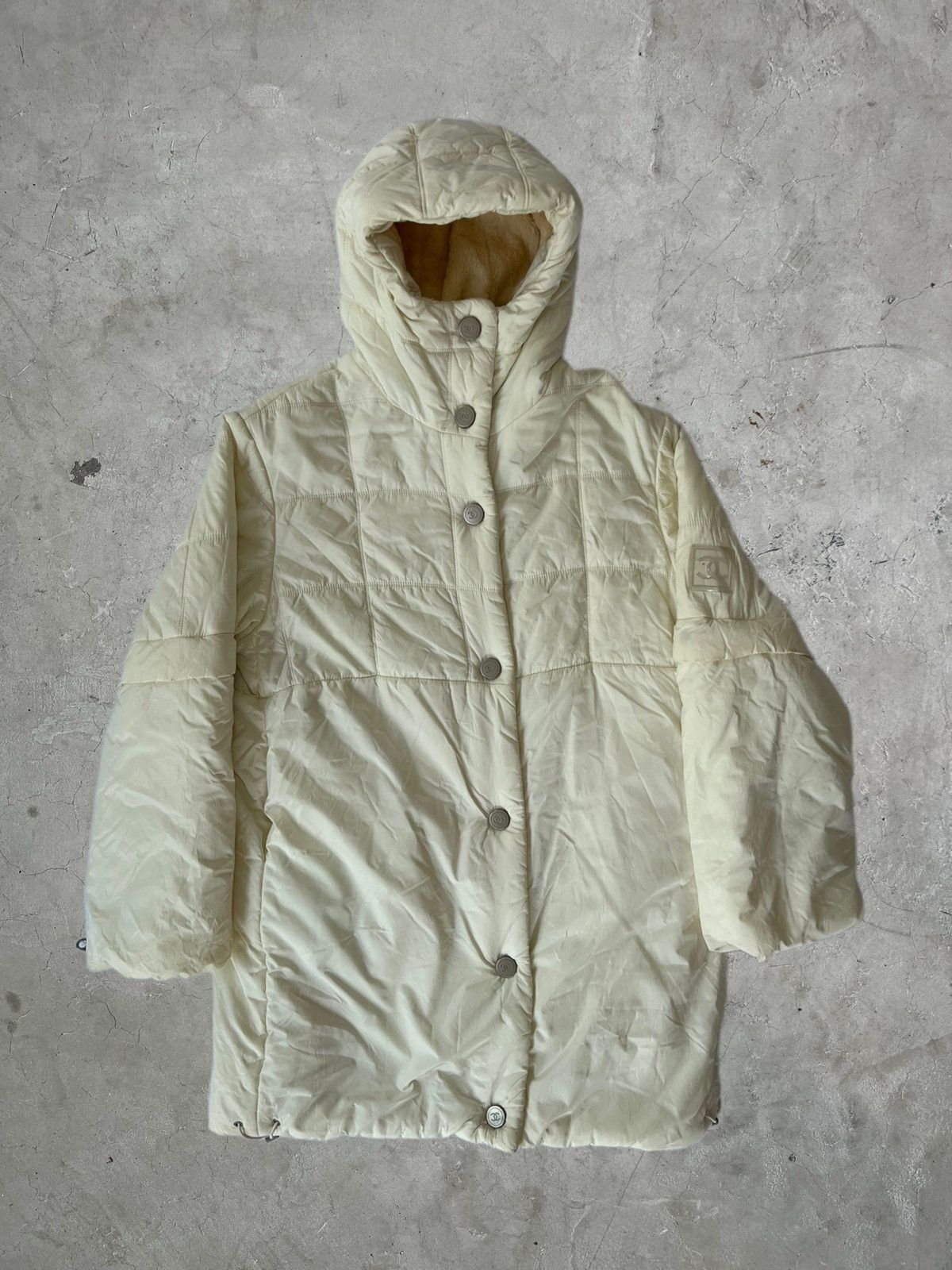 Chanel Vintage Chanel Fleece Lined Jacket Size US M / EU 48-50 / 2 - 1 Thumbnail