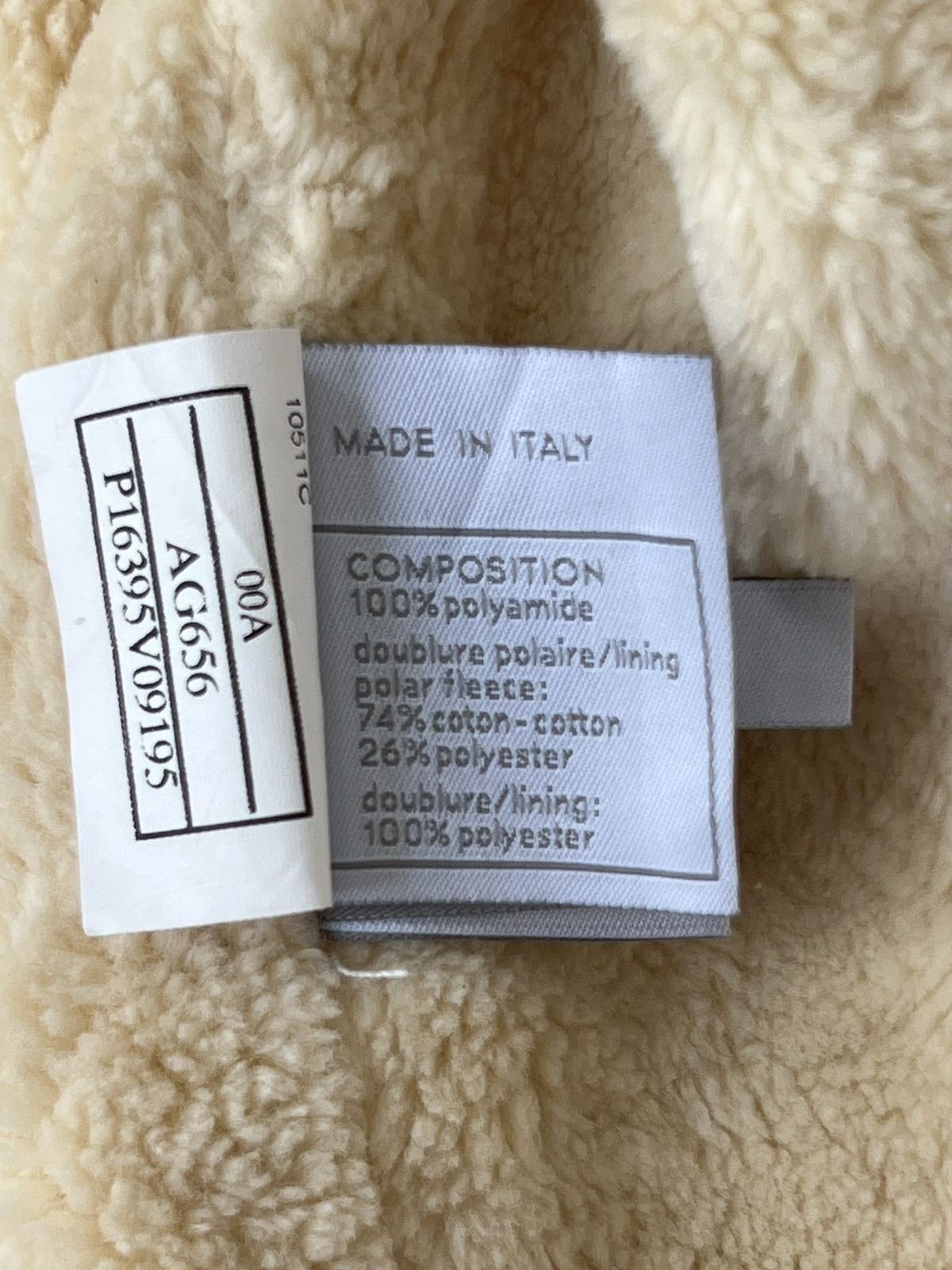Chanel Vintage Chanel Fleece Lined Jacket Size US M / EU 48-50 / 2 - 22 Thumbnail