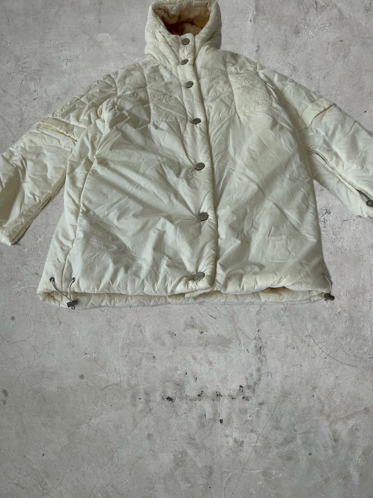 Chanel Vintage Chanel Fleece Lined Jacket Size US M / EU 48-50 / 2 - 9 Thumbnail