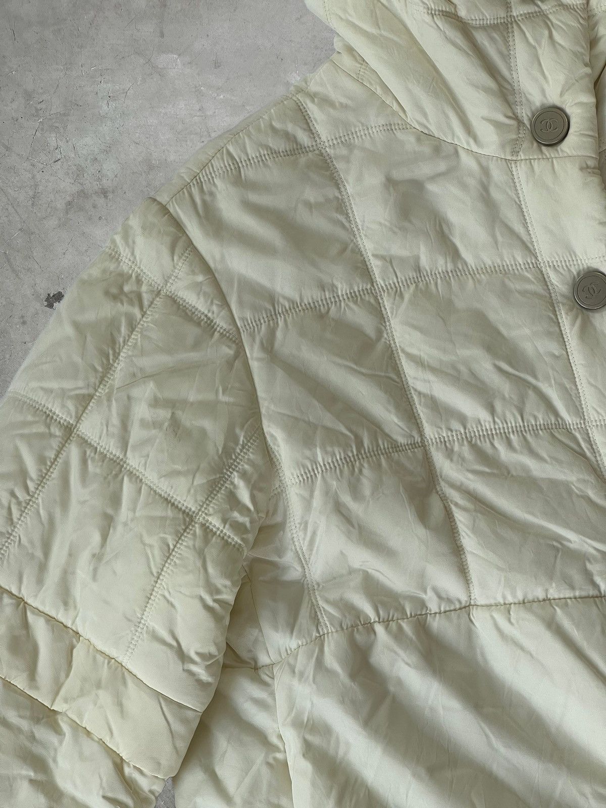 Chanel Vintage Chanel Fleece Lined Jacket Size US M / EU 48-50 / 2 - 15 Thumbnail