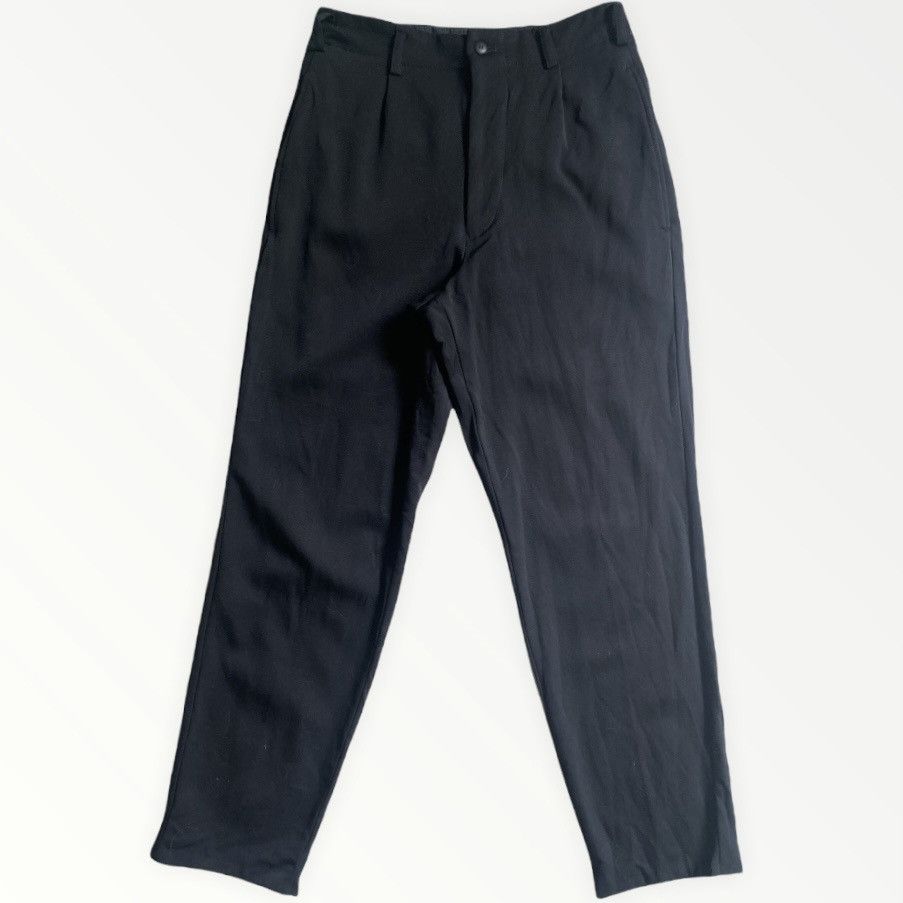 Yohji Yamamoto Vintage 90’s Yohji Yamamoto Pour Homme Laine Wool Pants Size US 28 / EU 44 - 2 Thumbnail