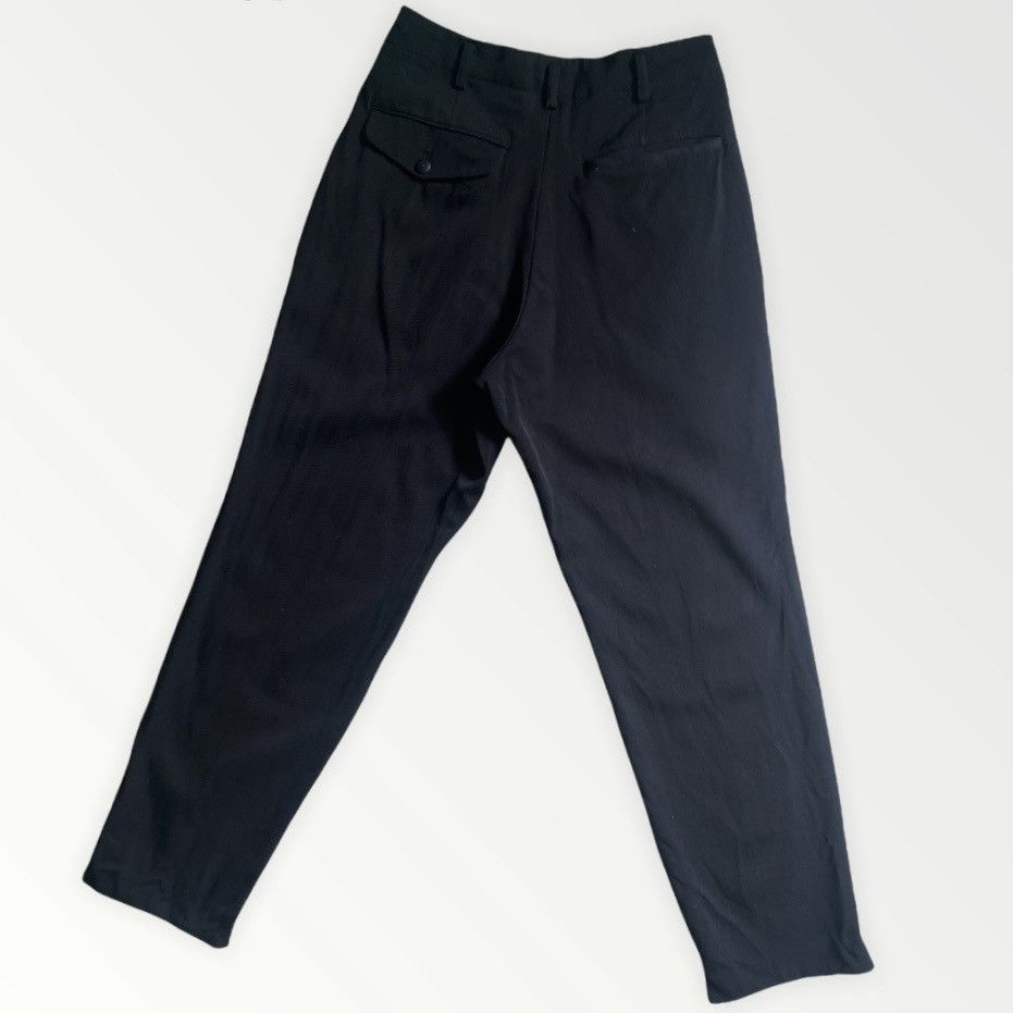 Yohji Yamamoto Vintage 90’s Yohji Yamamoto Pour Homme Laine Wool Pants Size US 28 / EU 44 - 3 Thumbnail