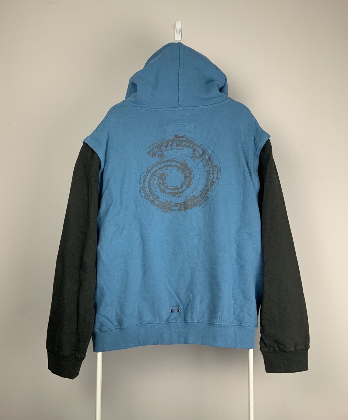 C2H4 × Number (N)ine C2H4 Number (n)ine Musician Hoodie Sweatshirt Blue Gray L Size US L / EU 52-54 / 3 - 9 Thumbnail