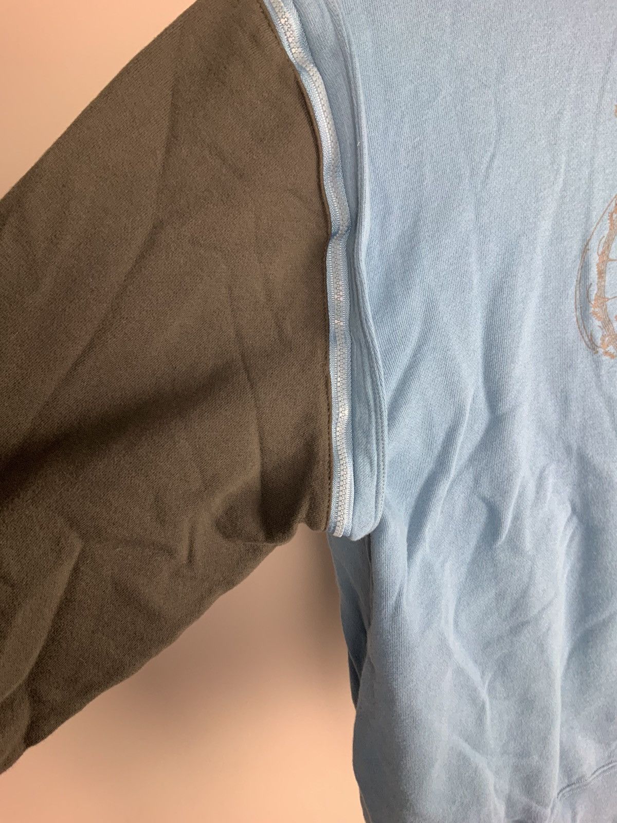 C2H4 × Number (N)ine C2H4 Number (n)ine Musician Hoodie Sweatshirt Blue Gray L Size US L / EU 52-54 / 3 - 12 Thumbnail