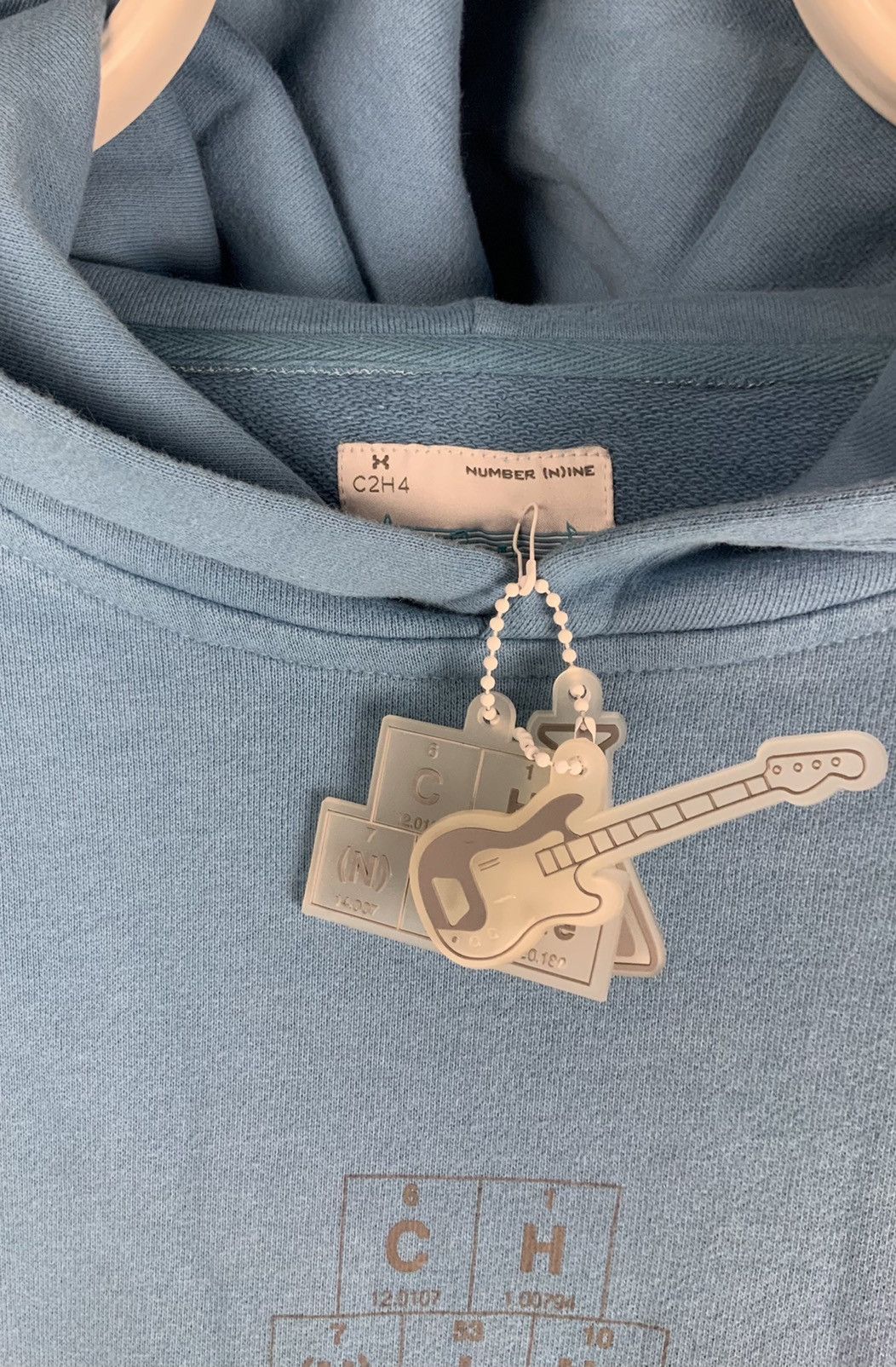 C2H4 × Number (N)ine C2H4 Number (n)ine Musician Hoodie Sweatshirt Blue Gray L Size US L / EU 52-54 / 3 - 5 Thumbnail