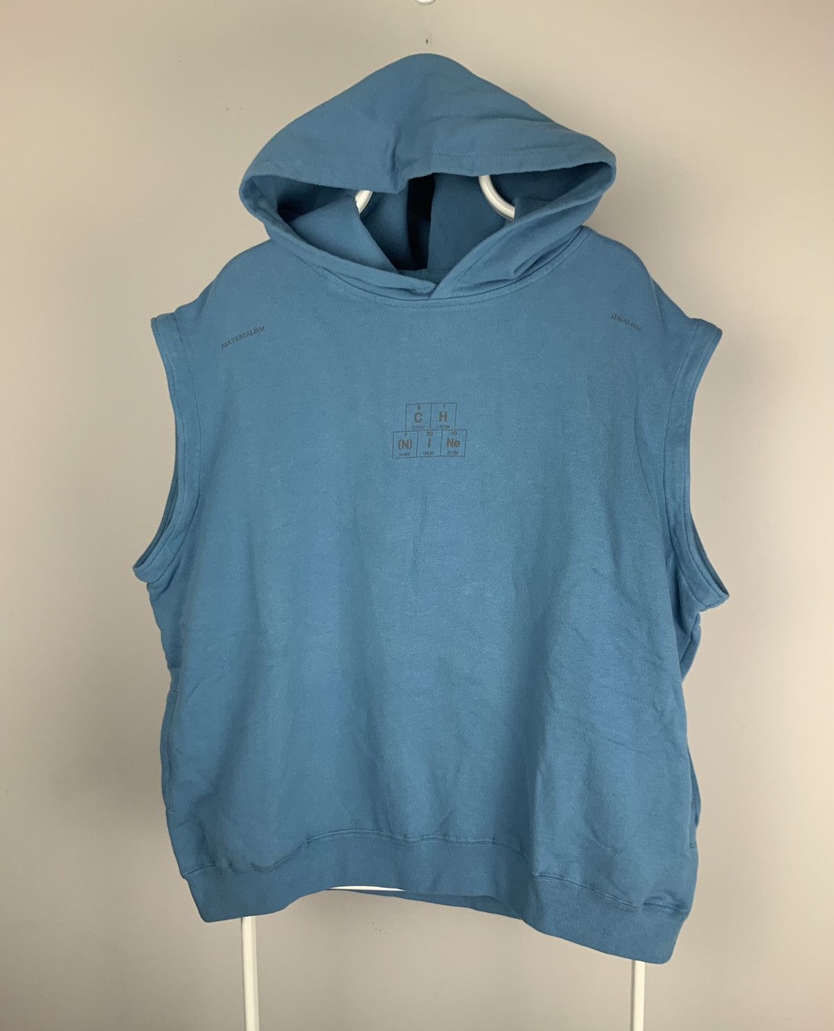 C2H4 × Number (N)ine C2H4 Number (n)ine Musician Hoodie Sweatshirt Blue Gray L Size US L / EU 52-54 / 3 - 8 Thumbnail