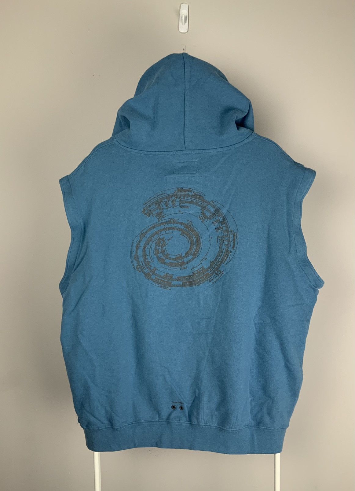 C2H4 × Number (N)ine C2H4 Number (n)ine Musician Hoodie Sweatshirt Blue Gray L Size US L / EU 52-54 / 3 - 13 Thumbnail