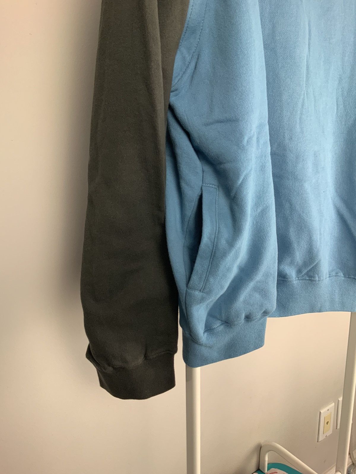 C2H4 × Number (N)ine C2H4 Number (n)ine Musician Hoodie Sweatshirt Blue Gray L Size US L / EU 52-54 / 3 - 7 Thumbnail