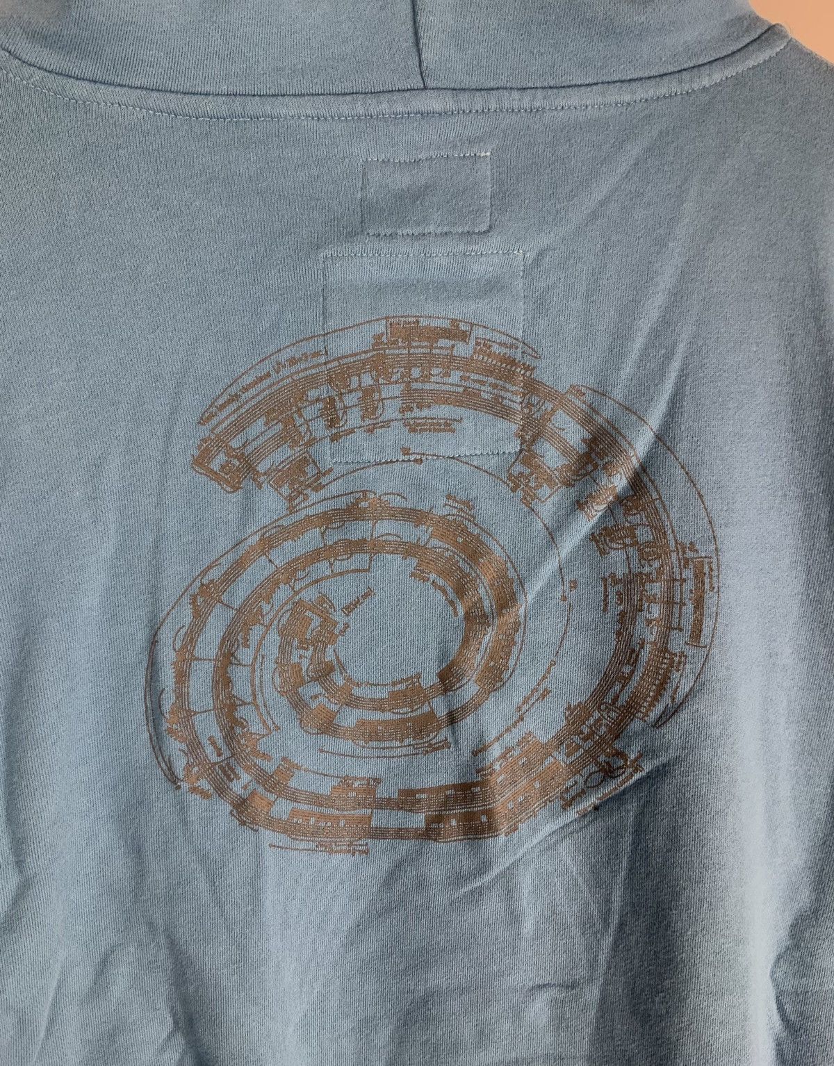 C2H4 × Number (N)ine C2H4 Number (n)ine Musician Hoodie Sweatshirt Blue Gray L Size US L / EU 52-54 / 3 - 10 Thumbnail