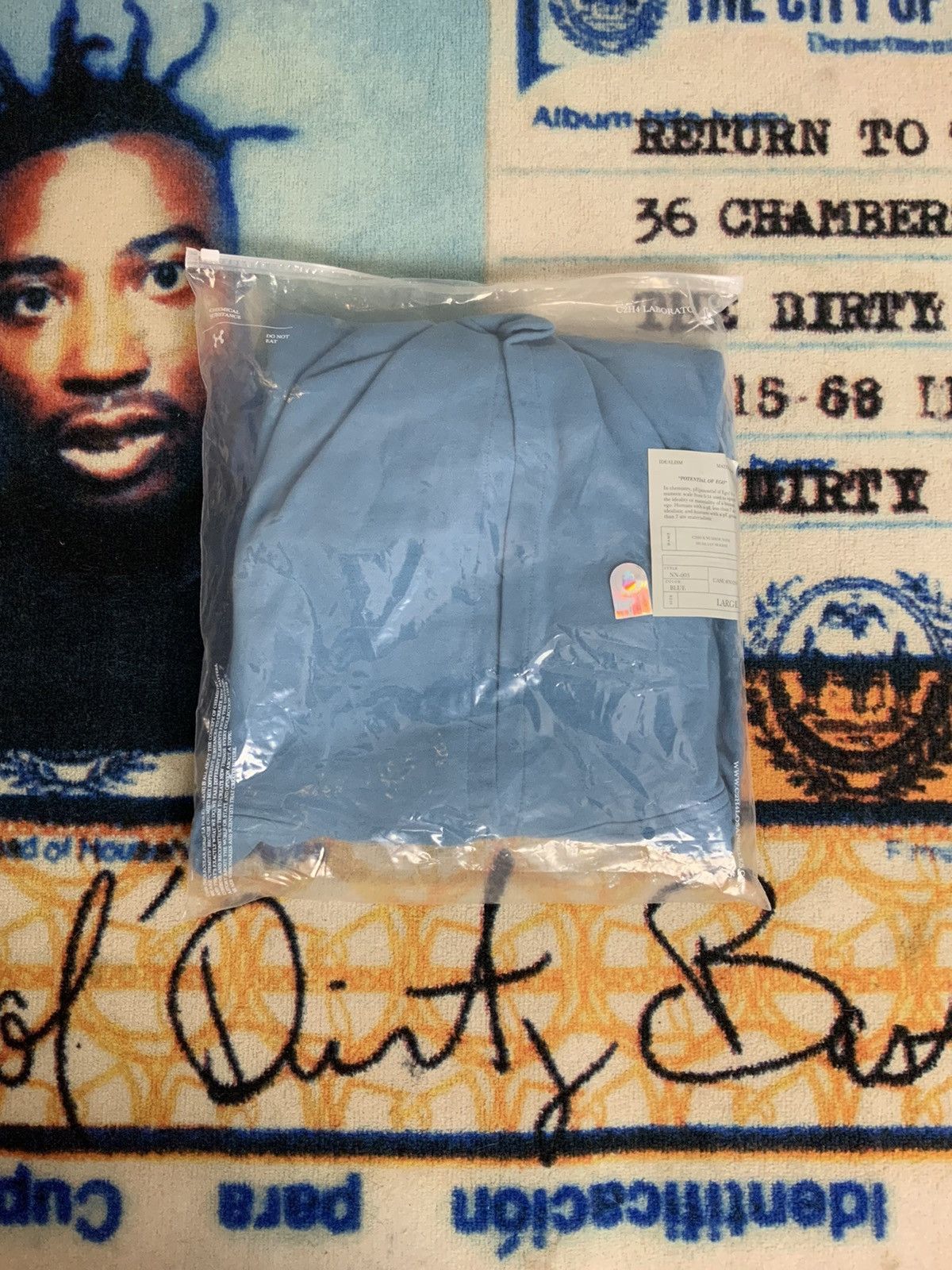 C2H4 × Number (N)ine C2H4 Number (n)ine Musician Hoodie Sweatshirt Blue Gray L Size US L / EU 52-54 / 3 - 14 Thumbnail