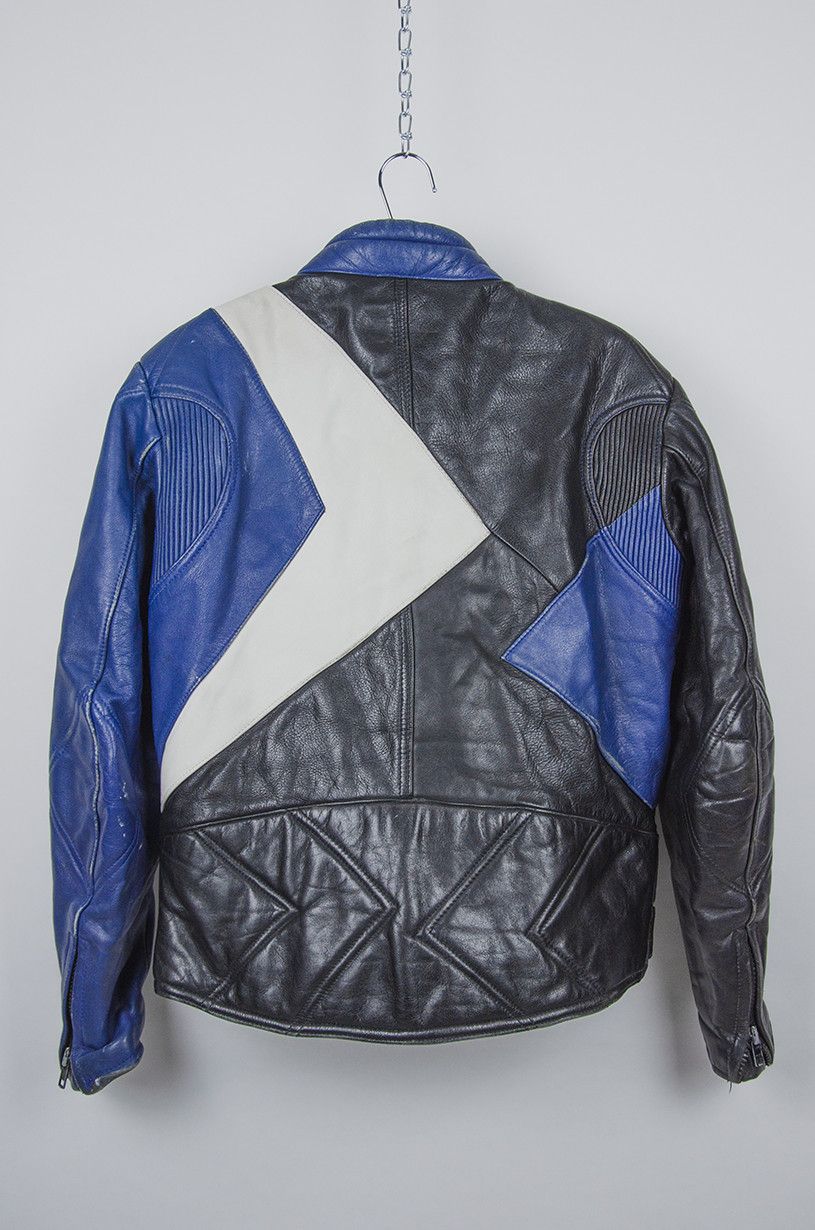 Other ECHTES LEDER Leather Moto Jacket Size US M / EU 48-50 / 2 - 2 Thumbnail