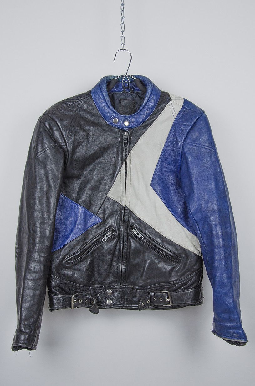 Other ECHTES LEDER Leather Moto Jacket Size US M / EU 48-50 / 2 - 1 Thumbnail