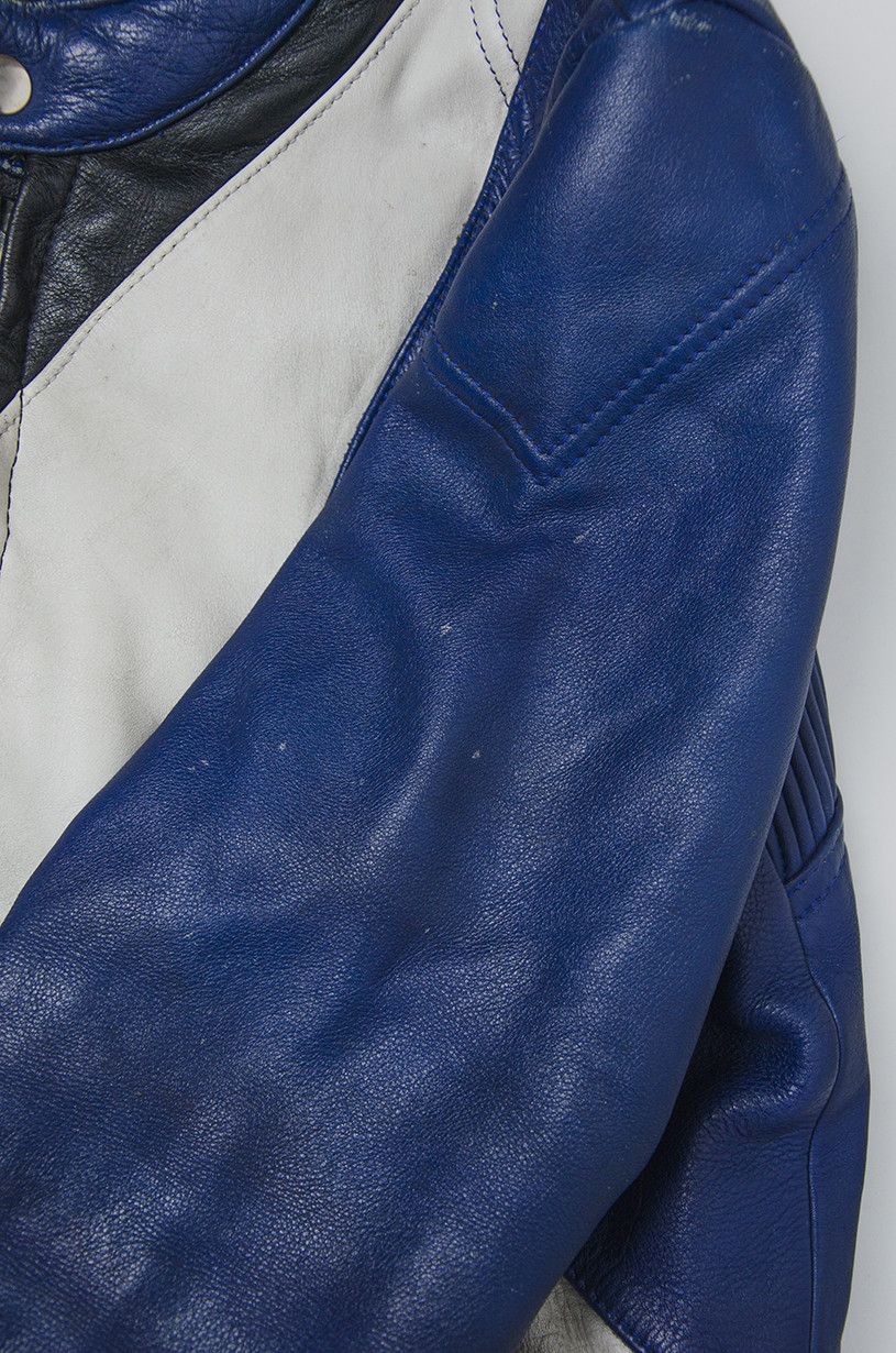 Other ECHTES LEDER Leather Moto Jacket Size US M / EU 48-50 / 2 - 6 Thumbnail