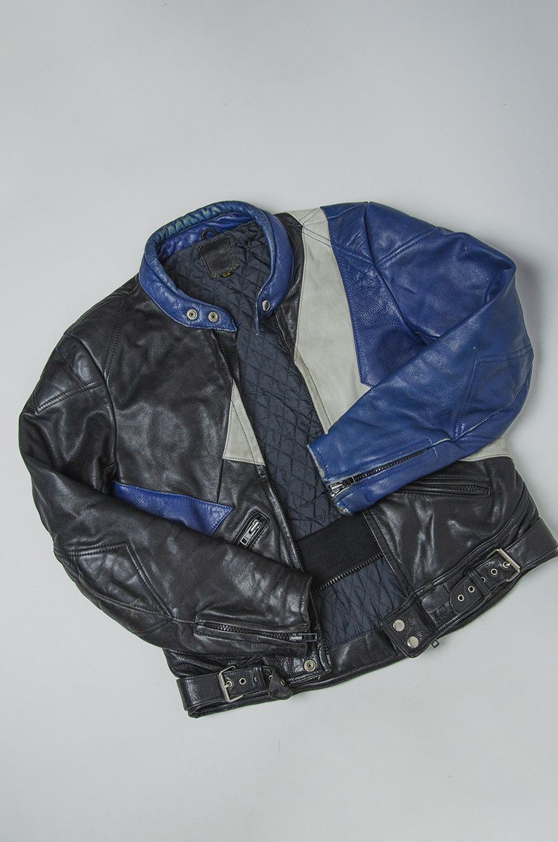 Other ECHTES LEDER Leather Moto Jacket Size US M / EU 48-50 / 2 - 13 Thumbnail