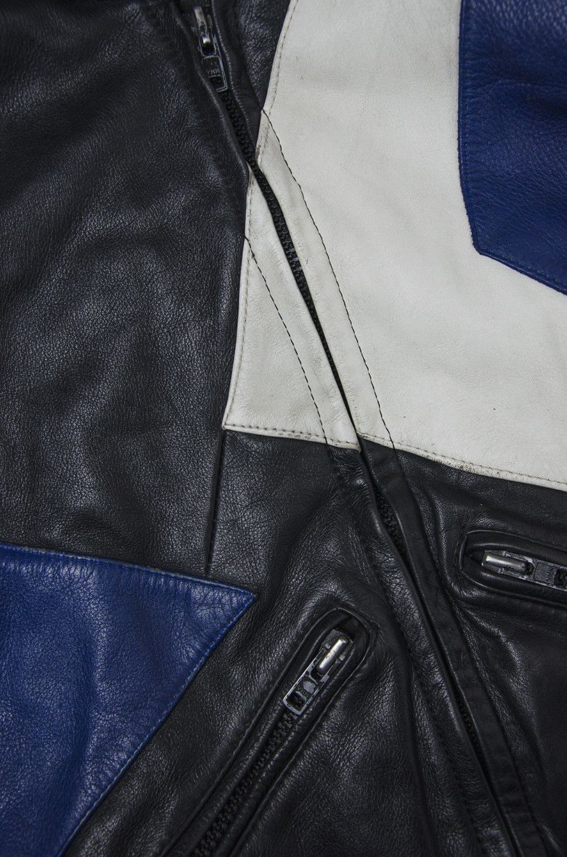 Other ECHTES LEDER Leather Moto Jacket Size US M / EU 48-50 / 2 - 5 Thumbnail