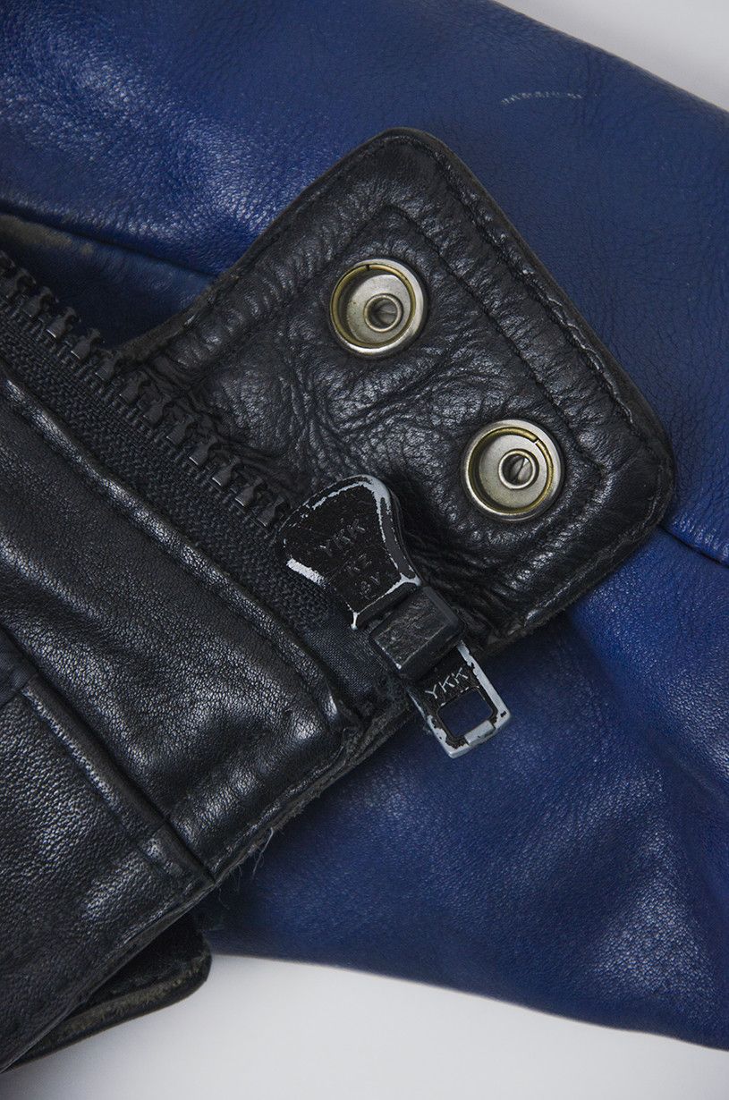 Other ECHTES LEDER Leather Moto Jacket Size US M / EU 48-50 / 2 - 12 Thumbnail