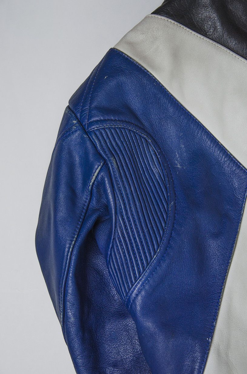 Other ECHTES LEDER Leather Moto Jacket Size US M / EU 48-50 / 2 - 15 Thumbnail