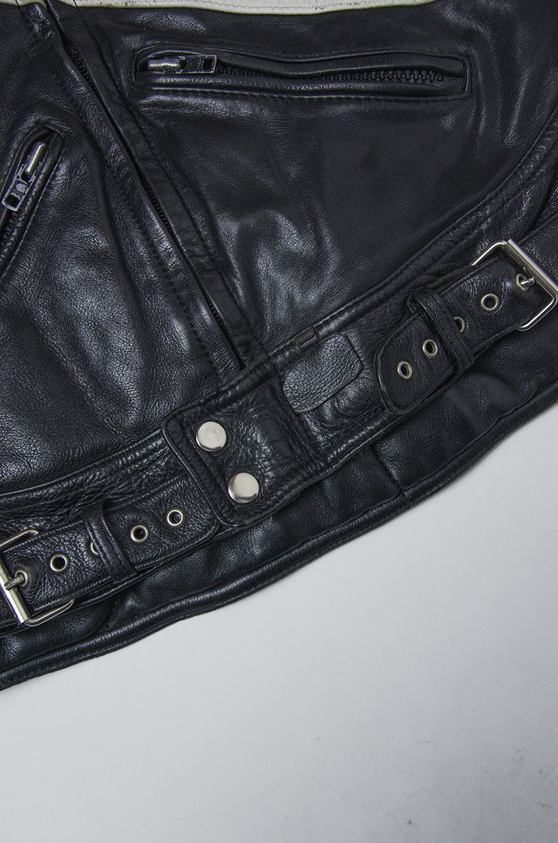 Other ECHTES LEDER Leather Moto Jacket Size US M / EU 48-50 / 2 - 4 Thumbnail