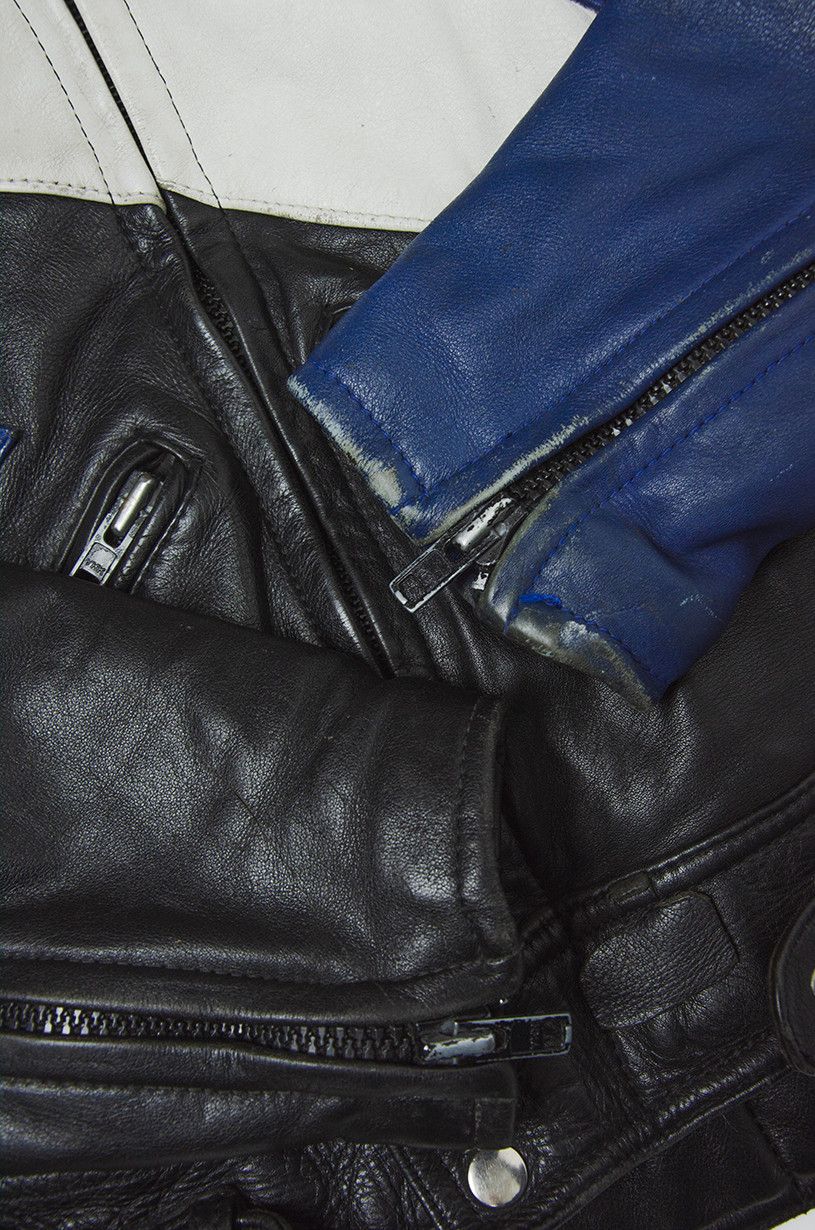 Other ECHTES LEDER Leather Moto Jacket Size US M / EU 48-50 / 2 - 3 Thumbnail