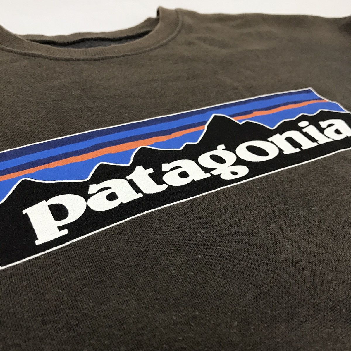 Patagonia × Vintage Vintage Patagonia Boxy Oversized Crewneck Sweatshirt Size US L / EU 52-54 / 3 - 6 Thumbnail