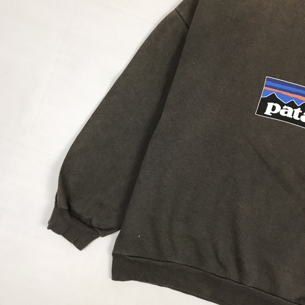 Patagonia × Vintage Vintage Patagonia Boxy Oversized Crewneck Sweatshirt Size US L / EU 52-54 / 3 - 2 Thumbnail