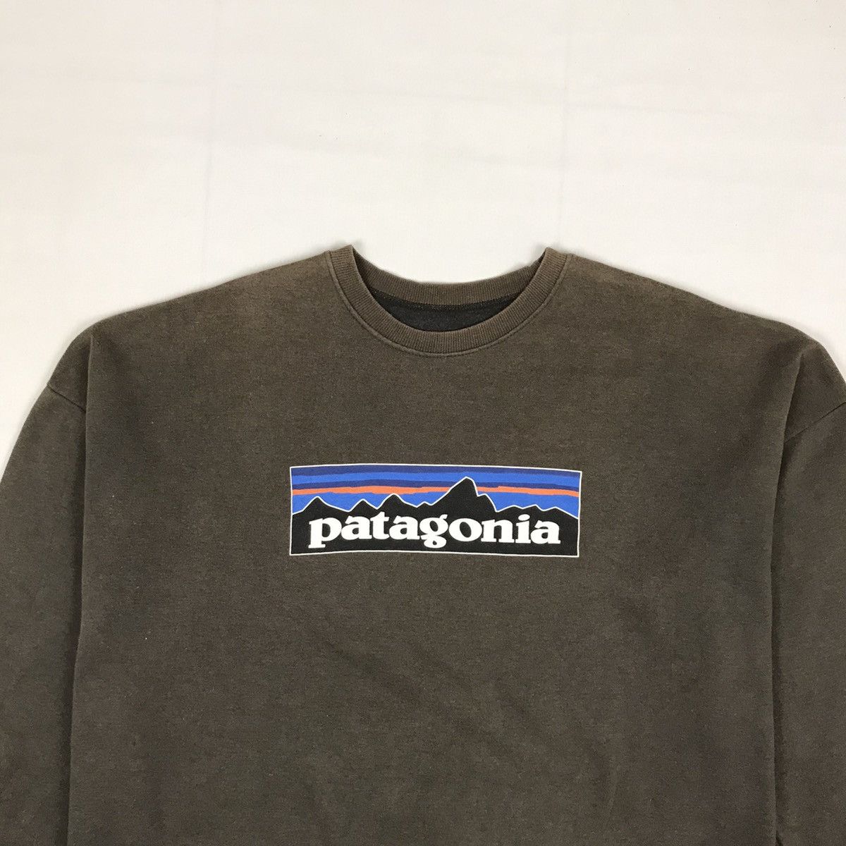 Patagonia × Vintage Vintage Patagonia Boxy Oversized Crewneck Sweatshirt Size US L / EU 52-54 / 3 - 4 Thumbnail
