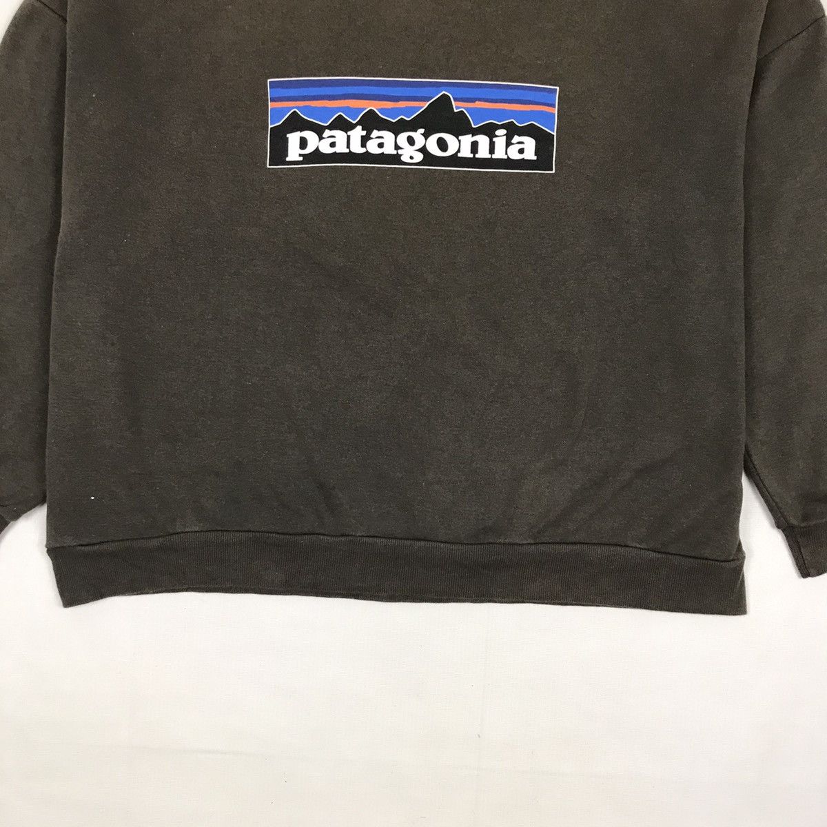 Patagonia × Vintage Vintage Patagonia Boxy Oversized Crewneck Sweatshirt Size US L / EU 52-54 / 3 - 5 Thumbnail