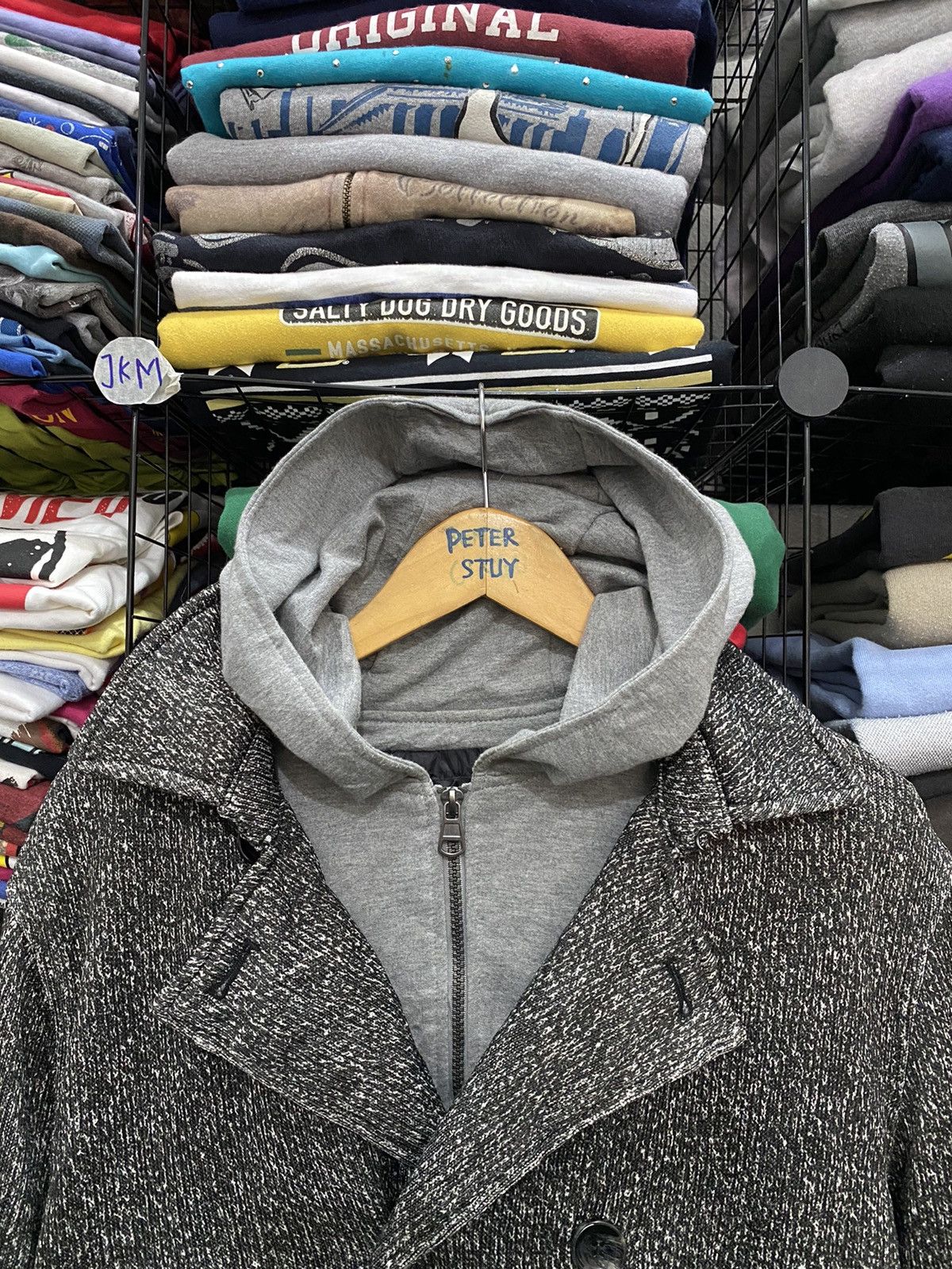 In The Attic In the attic jacket hoodies Size US L / EU 52-54 / 3 - 2 Thumbnail