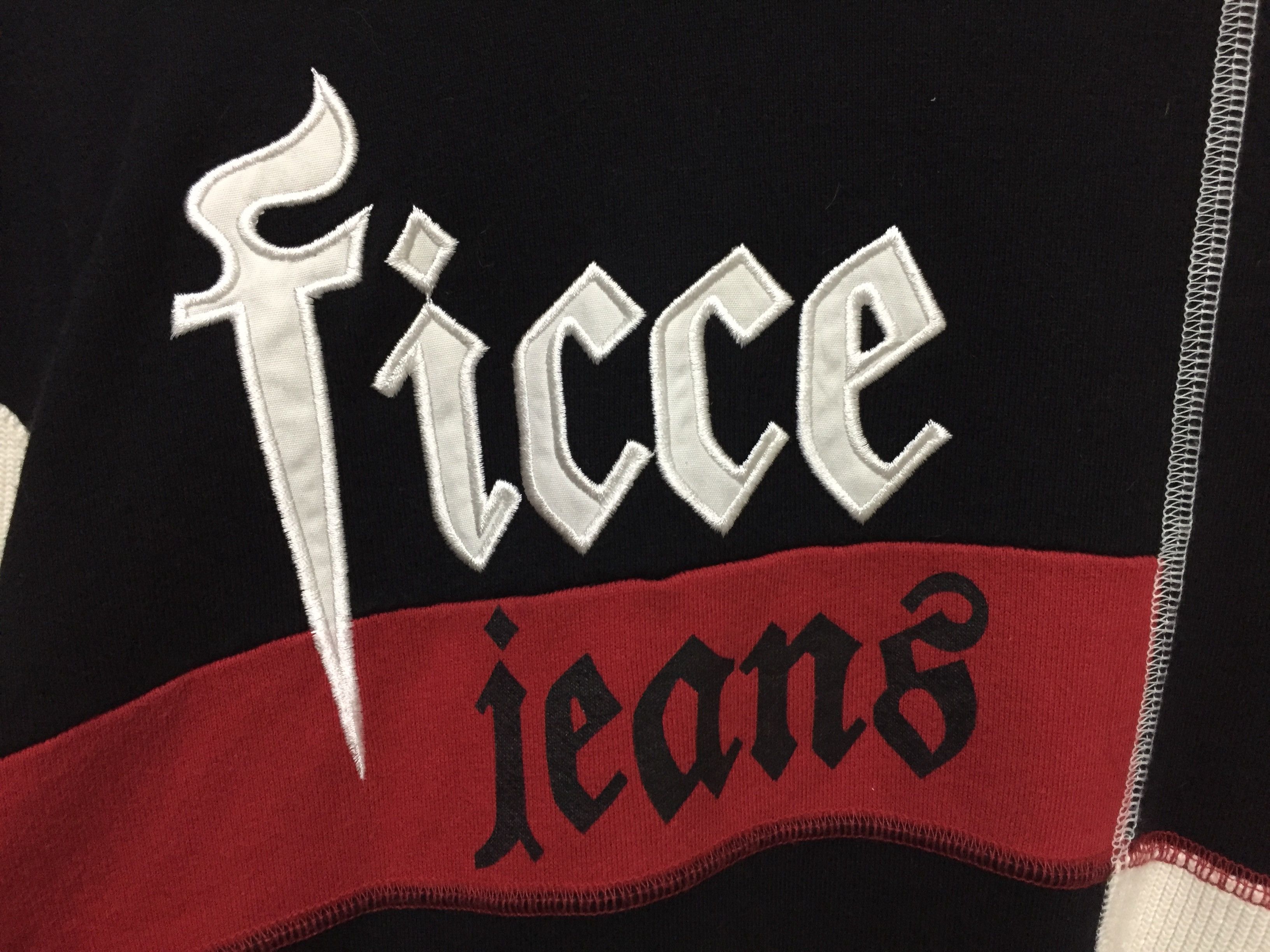 Yoshiyuki Konishi AW1999 FICCE hybrid 'Muttley' block sweatshirt Size US L / EU 52-54 / 3 - 7 Thumbnail