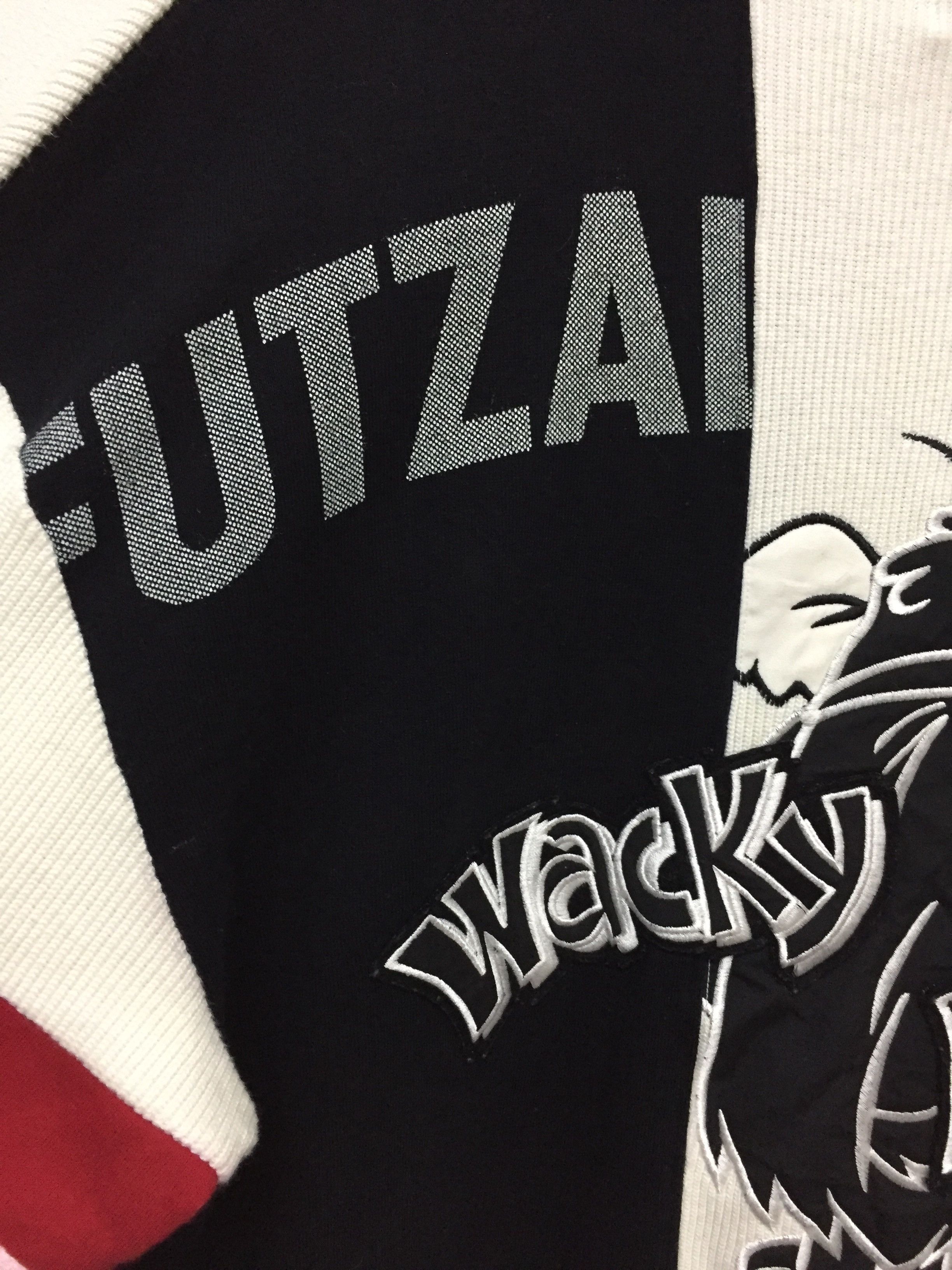 Yoshiyuki Konishi AW1999 FICCE hybrid 'Muttley' block sweatshirt Size US L / EU 52-54 / 3 - 13 Thumbnail
