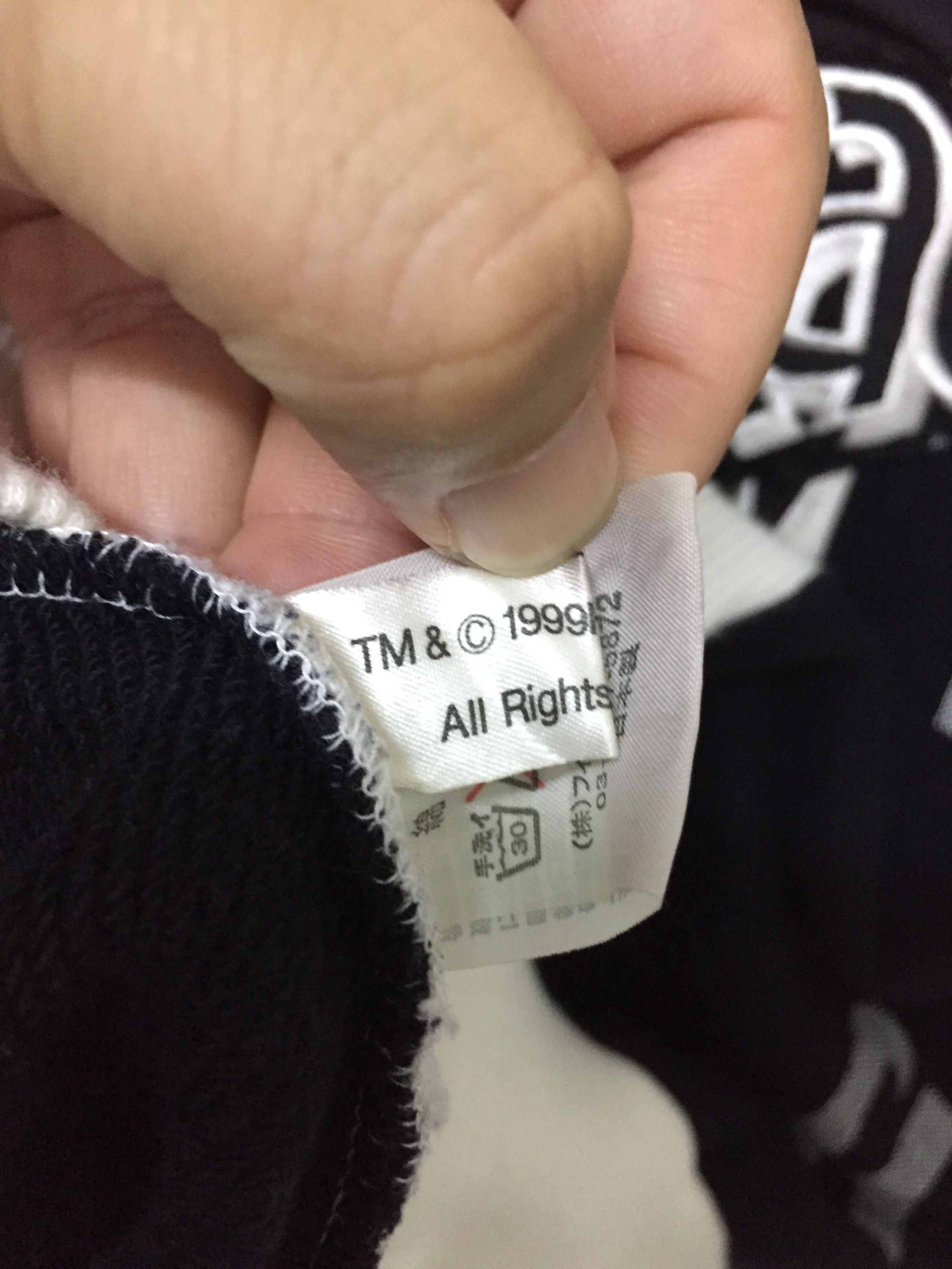 Yoshiyuki Konishi AW1999 FICCE hybrid 'Muttley' block sweatshirt Size US L / EU 52-54 / 3 - 15 Thumbnail