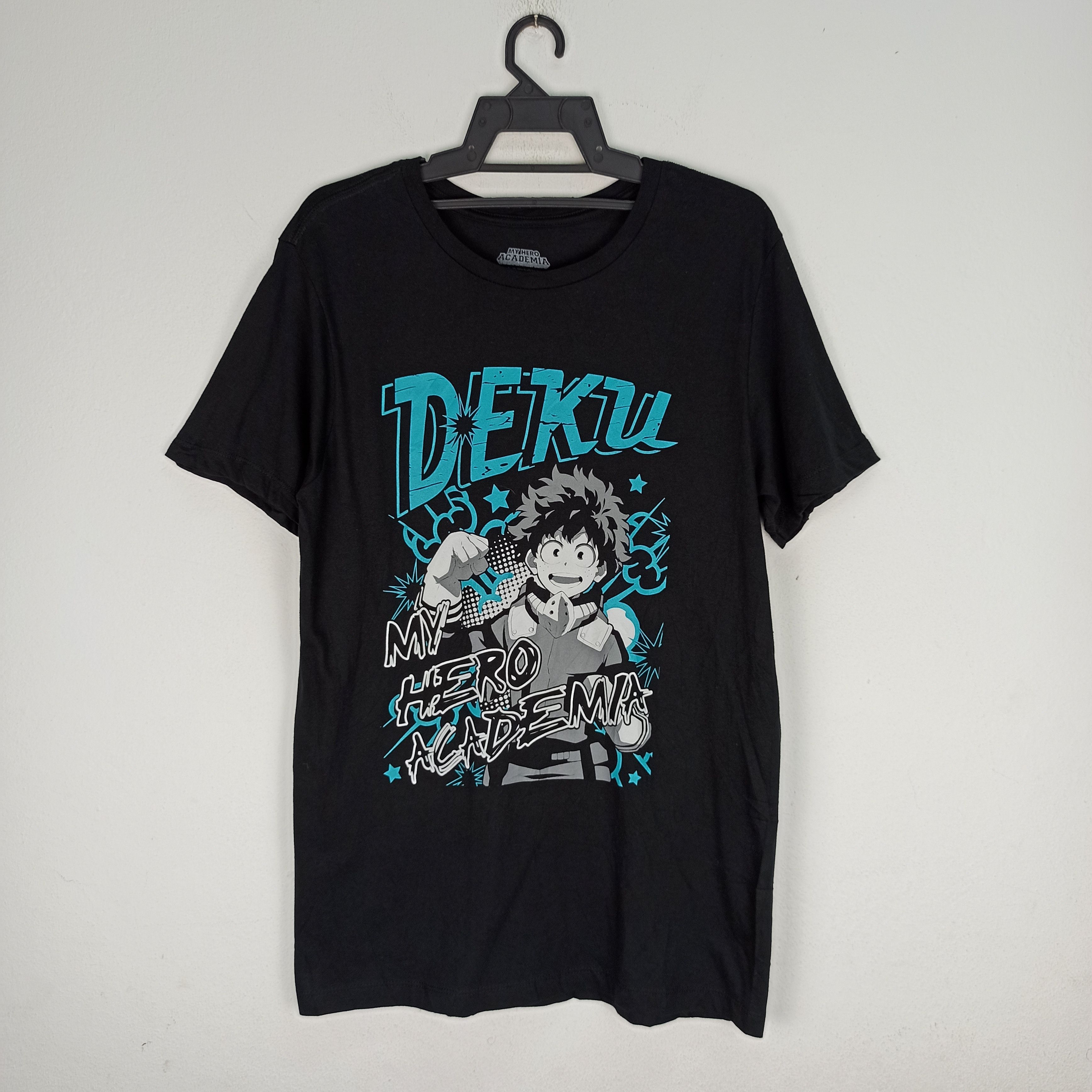 Anime My Hero Academia DEKU Anime Comics Tee Cartoon Size US M / EU 48-50 / 2 - 1 Thumbnail