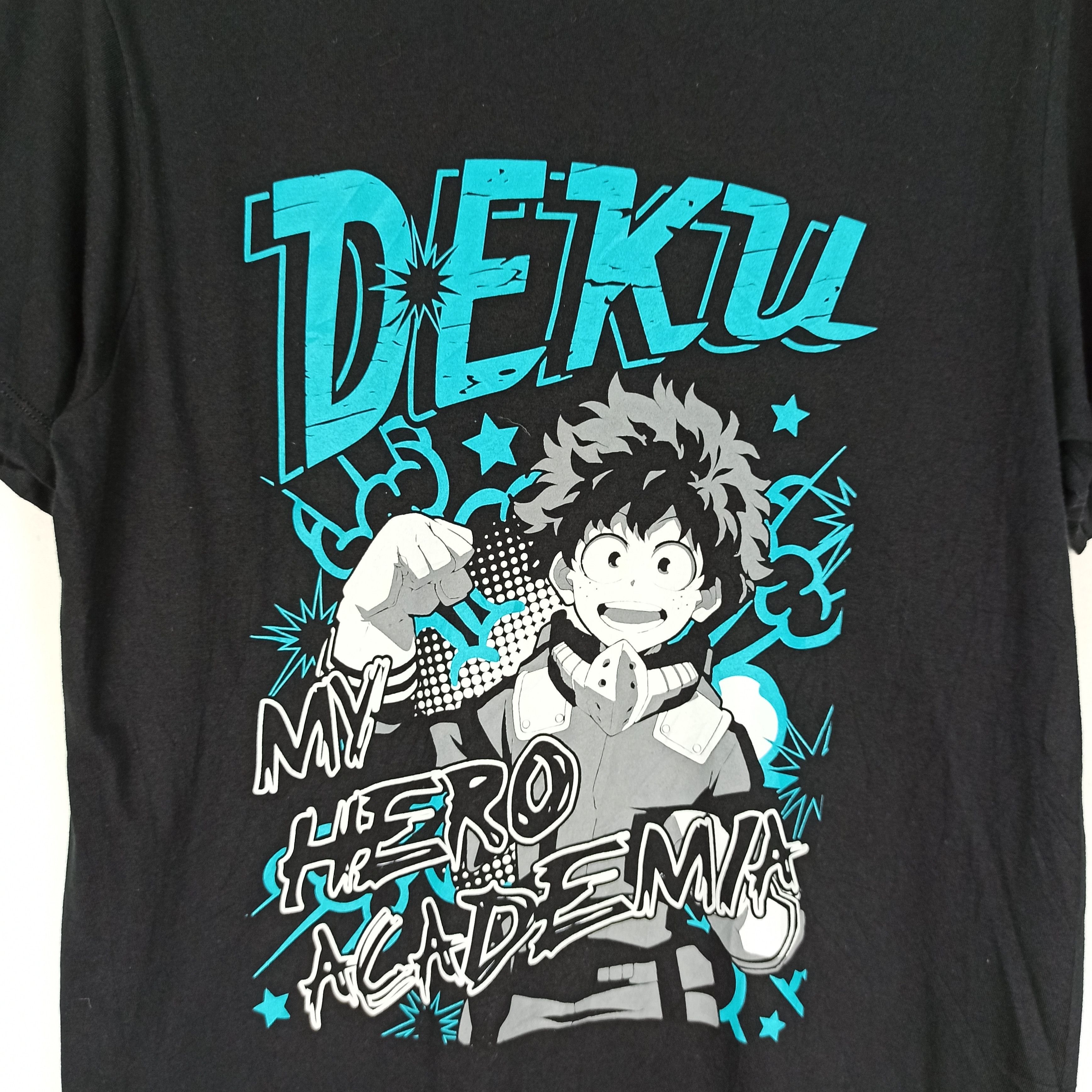 Anime My Hero Academia DEKU Anime Comics Tee Cartoon Size US M / EU 48-50 / 2 - 2 Thumbnail