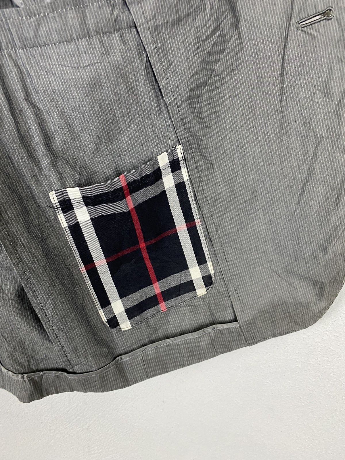 Burberry BURBERRY BLACK LABEL COTTON BLAZER Size US M / EU 48-50 / 2 - 8 Thumbnail