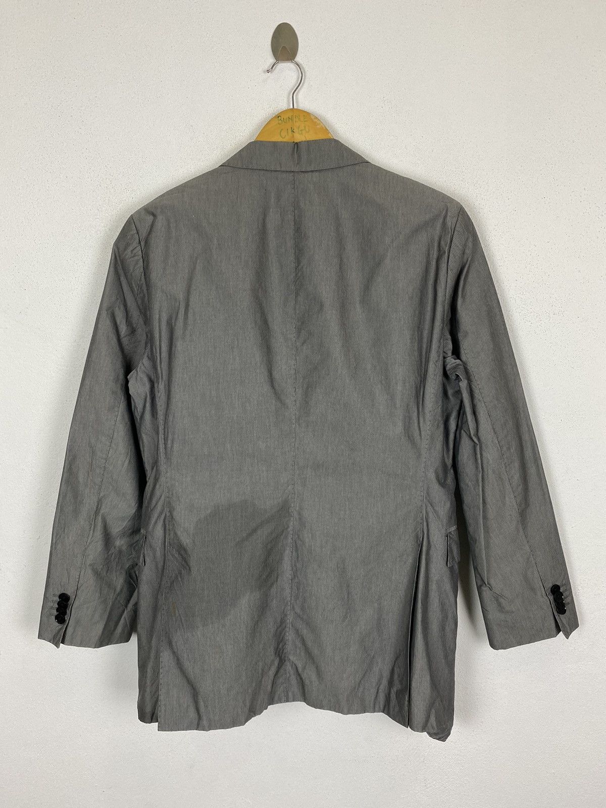 Burberry BURBERRY BLACK LABEL COTTON BLAZER Size US M / EU 48-50 / 2 - 4 Thumbnail