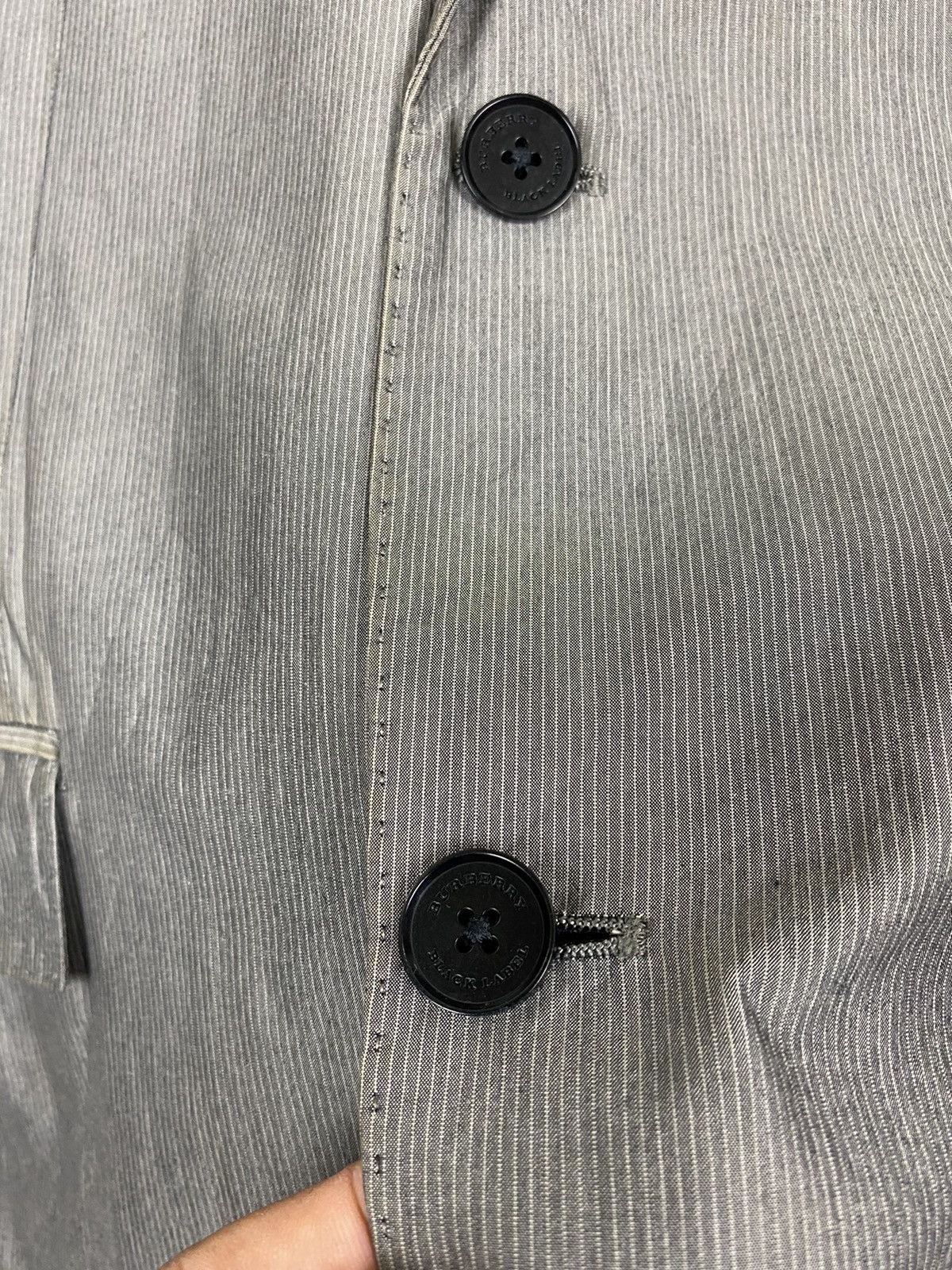 Burberry BURBERRY BLACK LABEL COTTON BLAZER Size US M / EU 48-50 / 2 - 5 Thumbnail