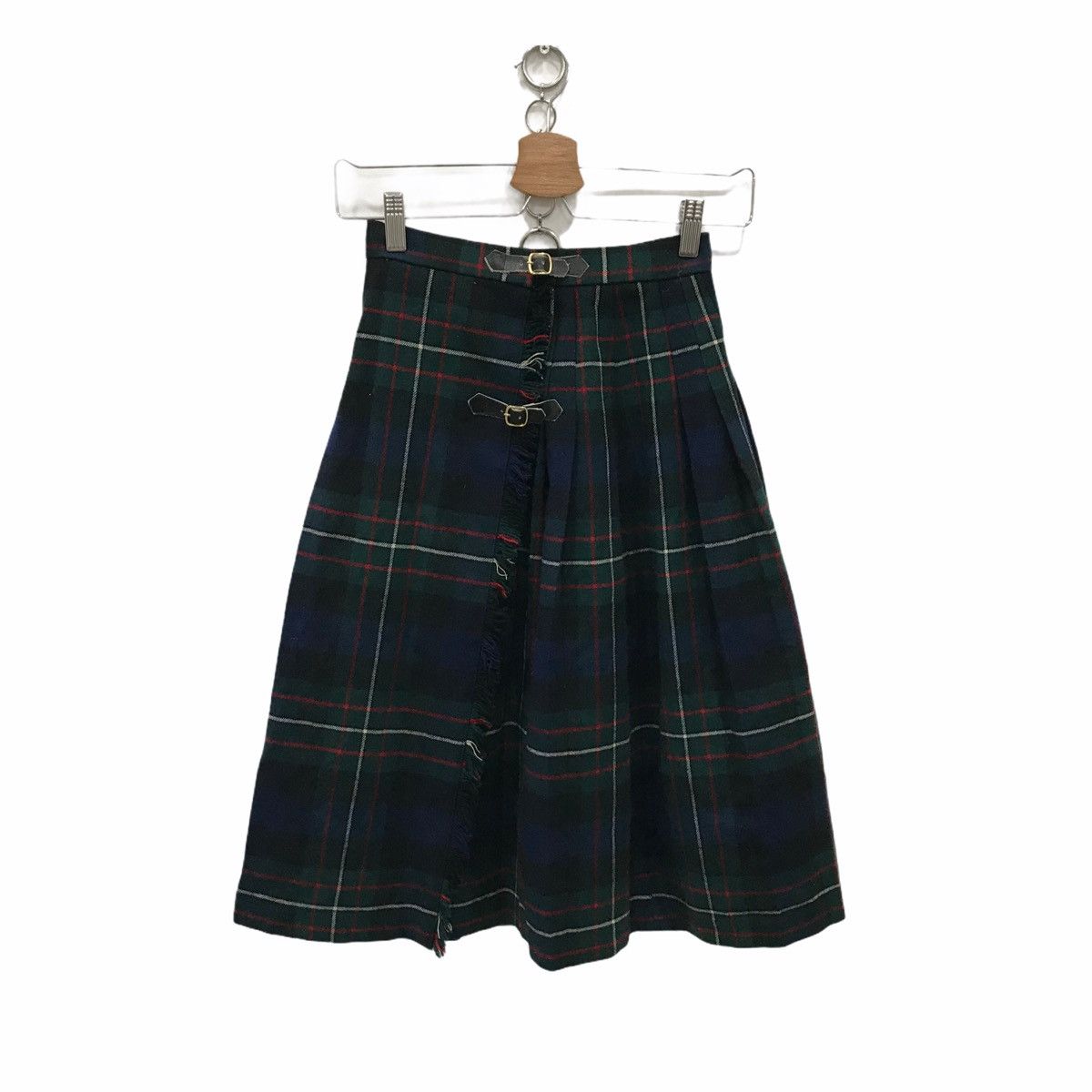 image of Ailema Grace Punk Seditionaries Trousers Pants in Tartan Mix, Men's (Size 26)