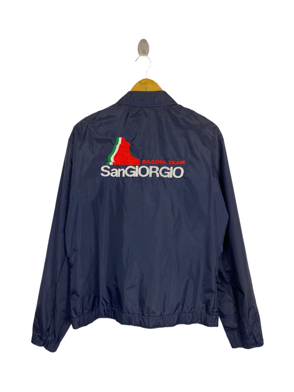 Vintage VINTAGE ESSEDI RACING TEAM SANGIORGIO NYLON JACKET Size US M / EU 48-50 / 2 - 1 Thumbnail