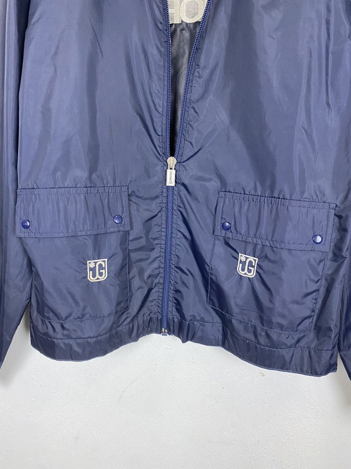 Vintage VINTAGE ESSEDI RACING TEAM SANGIORGIO NYLON JACKET Size US M / EU 48-50 / 2 - 7 Thumbnail