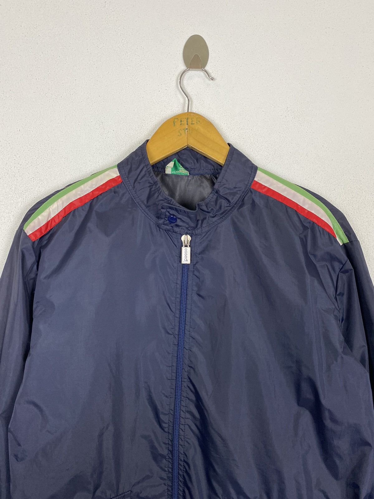 Vintage VINTAGE ESSEDI RACING TEAM SANGIORGIO NYLON JACKET Size US M / EU 48-50 / 2 - 5 Thumbnail